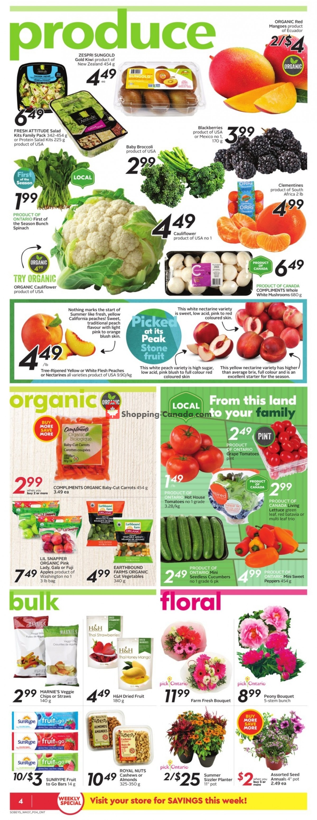 Sobeys flyer from Thursday June 10, 2021 to Wednesday June 16, 2021 - page 4