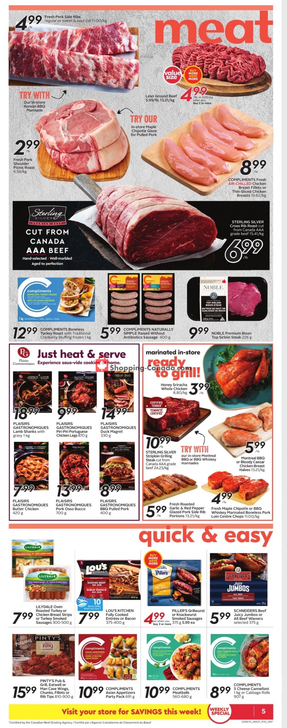 Sobeys flyer from Thursday June 10, 2021 to Wednesday June 16, 2021 - page 5
