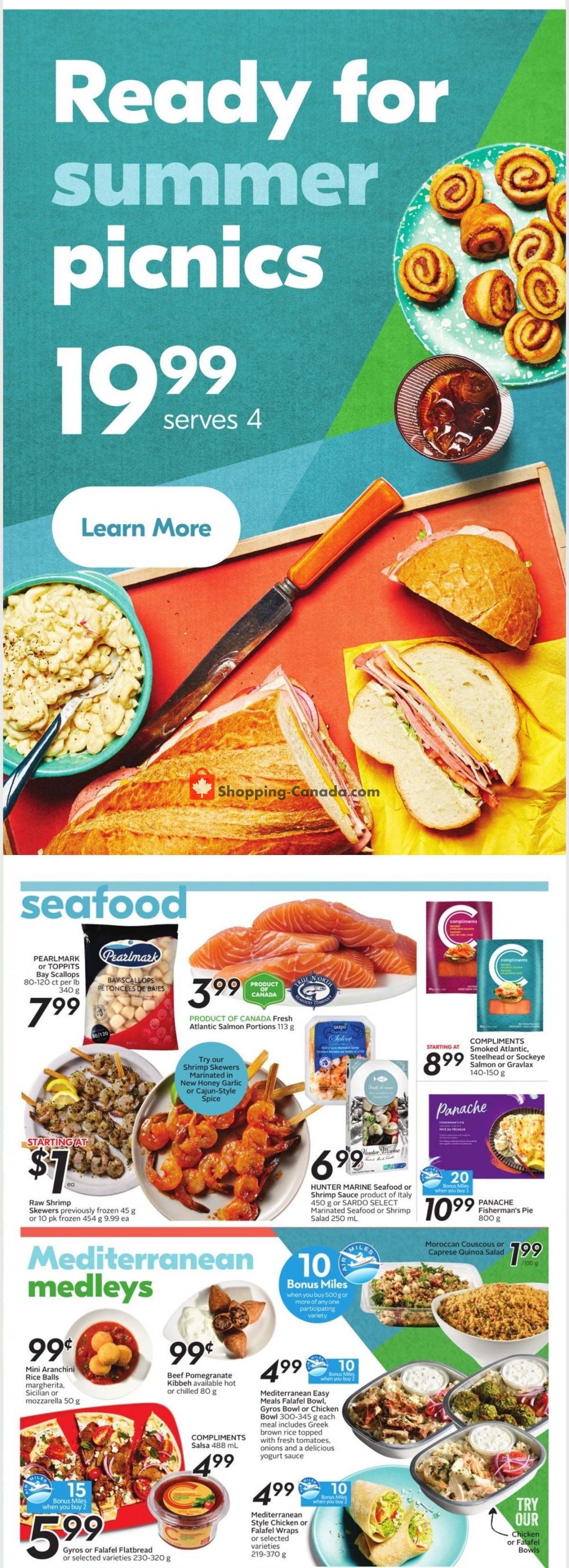 Sobeys flyer from Thursday June 10, 2021 to Wednesday June 16, 2021 - page 6