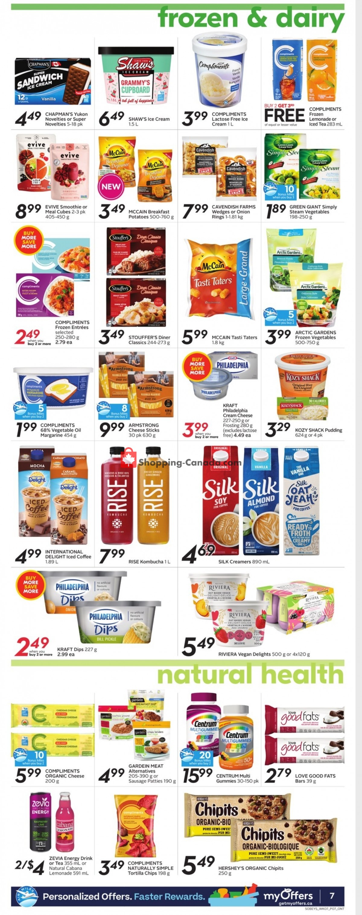 Sobeys flyer from Thursday June 10, 2021 to Wednesday June 16, 2021 - page 8