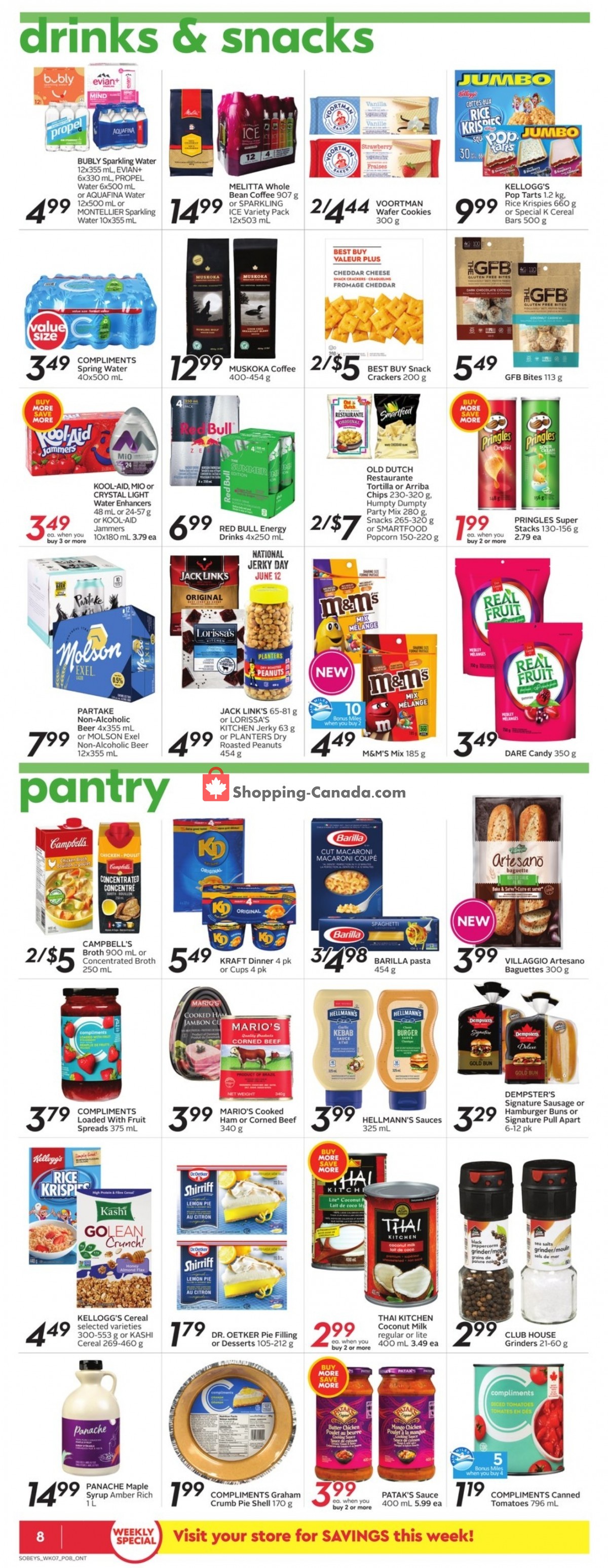 Sobeys flyer from Thursday June 10, 2021 to Wednesday June 16, 2021 - page 9
