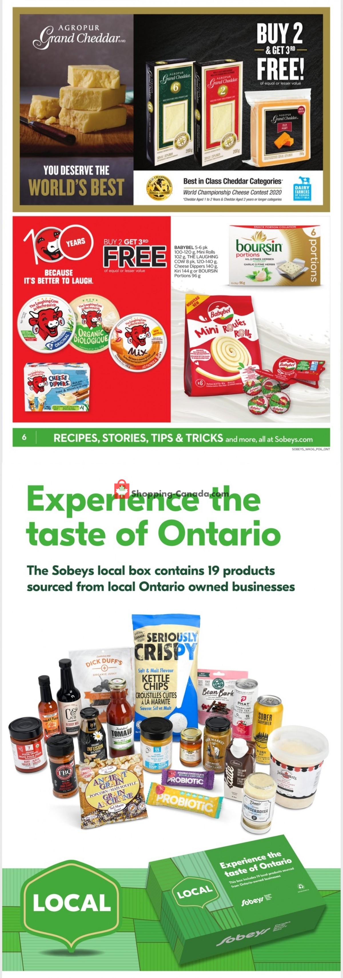 Sobeys flyer from Thursday June 3, 2021 to Wednesday June 9, 2021 - page 10