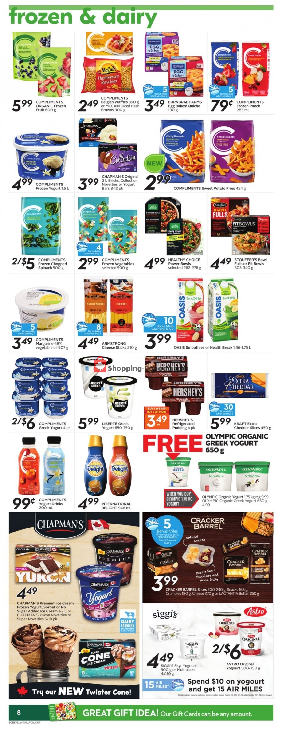 Sobeys flyer from Thursday June 3, 2021 to Wednesday June 9, 2021 - page 12