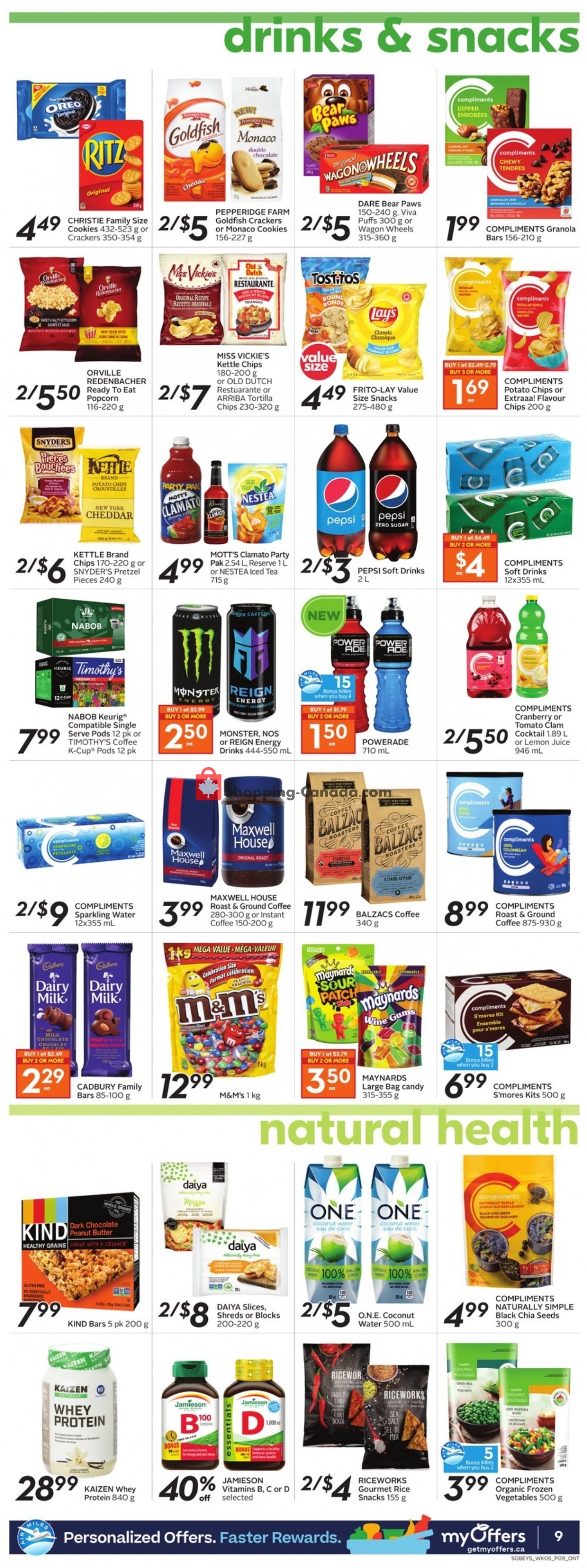 Sobeys flyer from Thursday June 3, 2021 to Wednesday June 9, 2021 - page 13