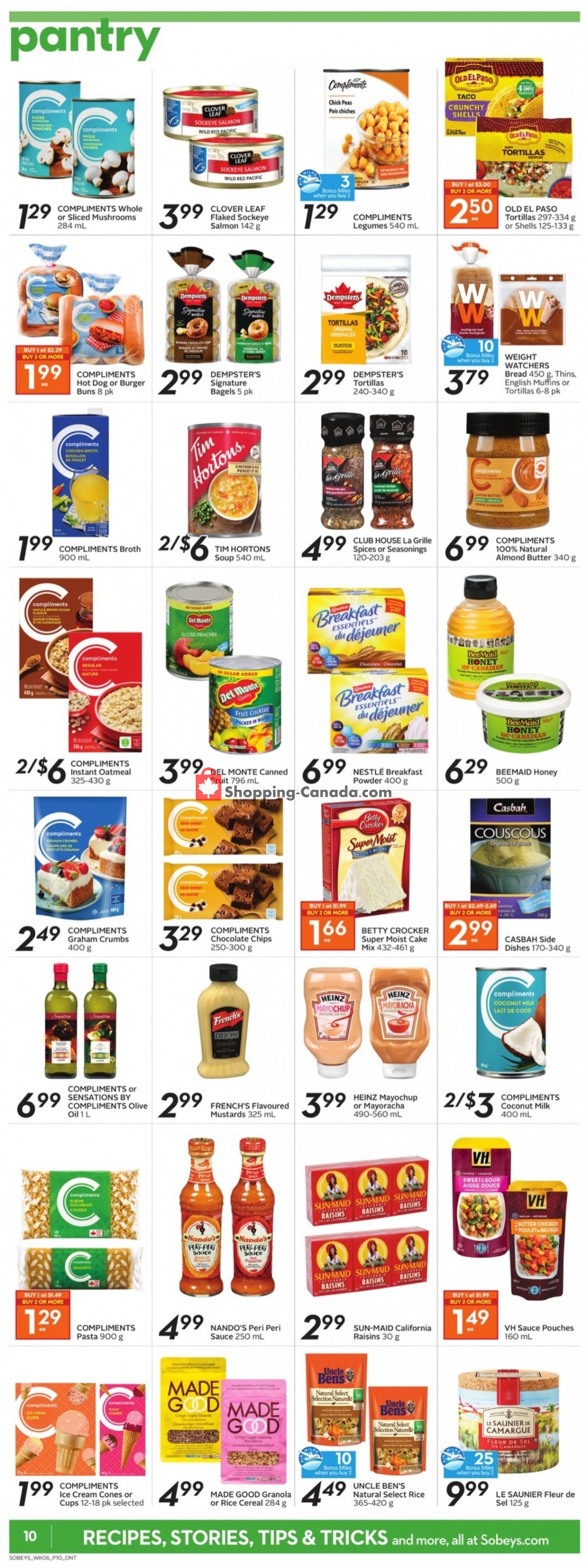 Sobeys flyer from Thursday June 3, 2021 to Wednesday June 9, 2021 - page 14