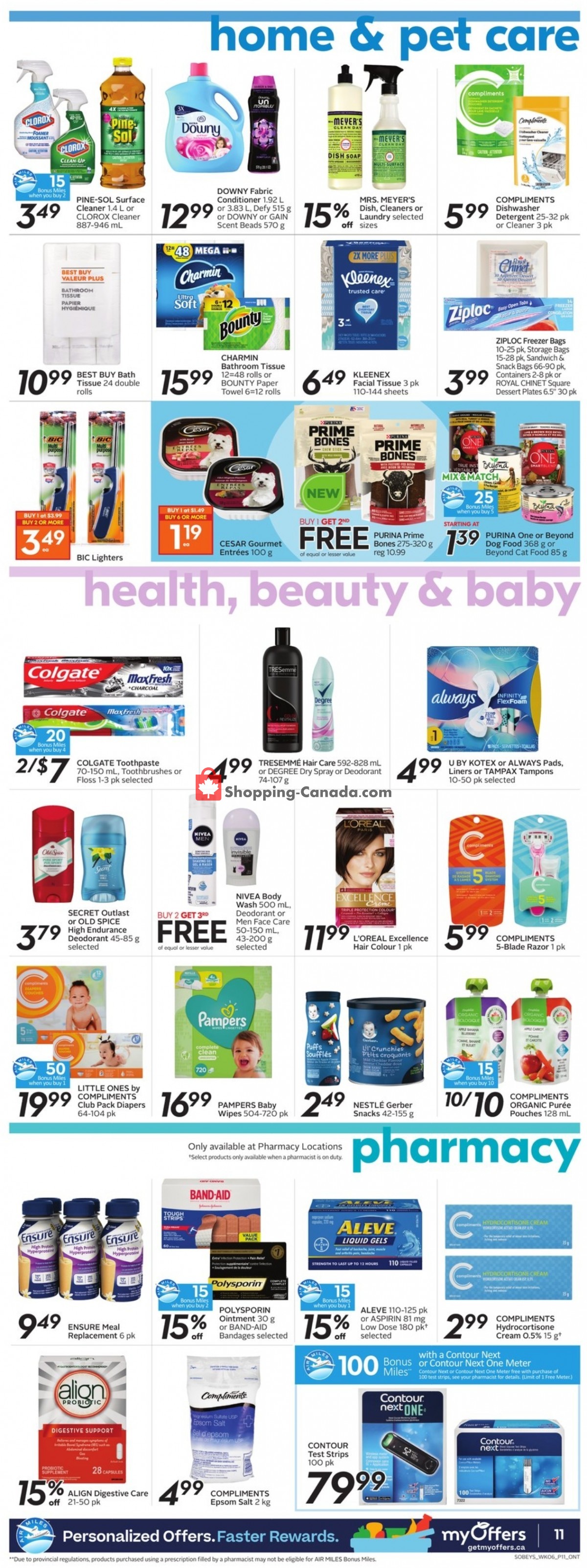 Sobeys flyer from Thursday June 3, 2021 to Wednesday June 9, 2021 - page 15