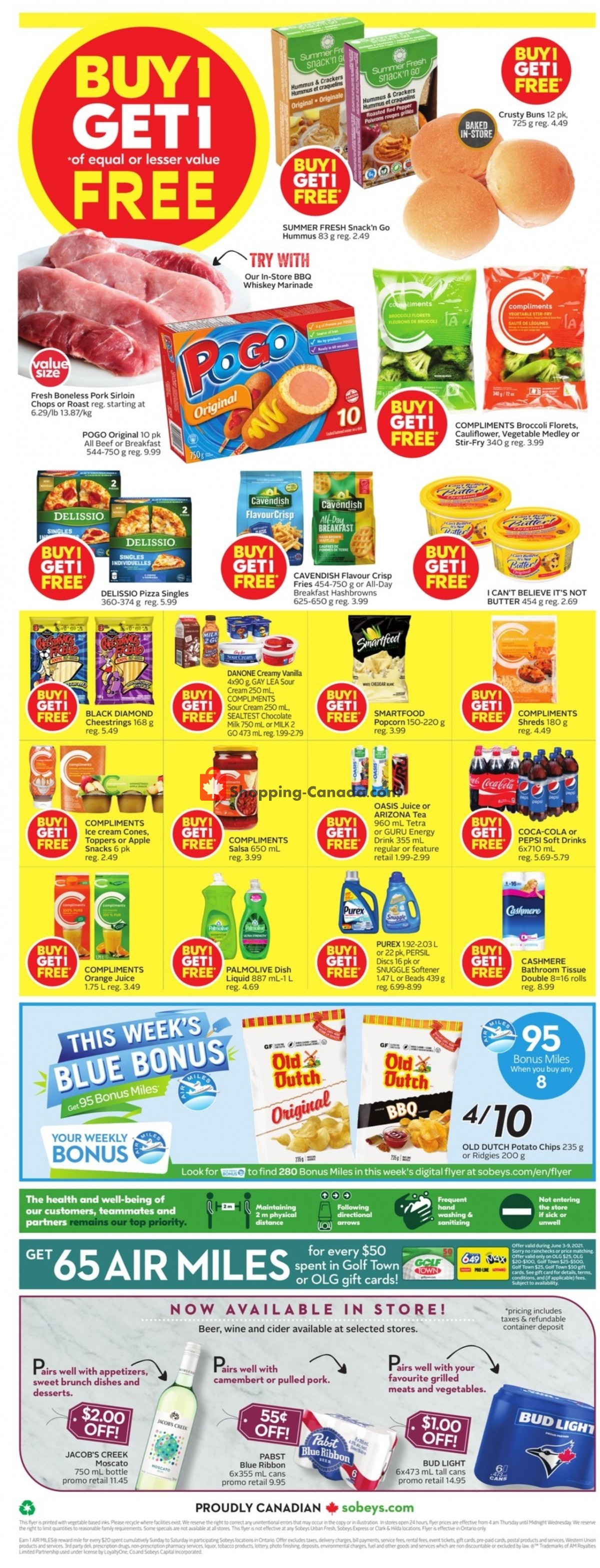 Sobeys flyer from Thursday June 3, 2021 to Wednesday June 9, 2021 - page 16