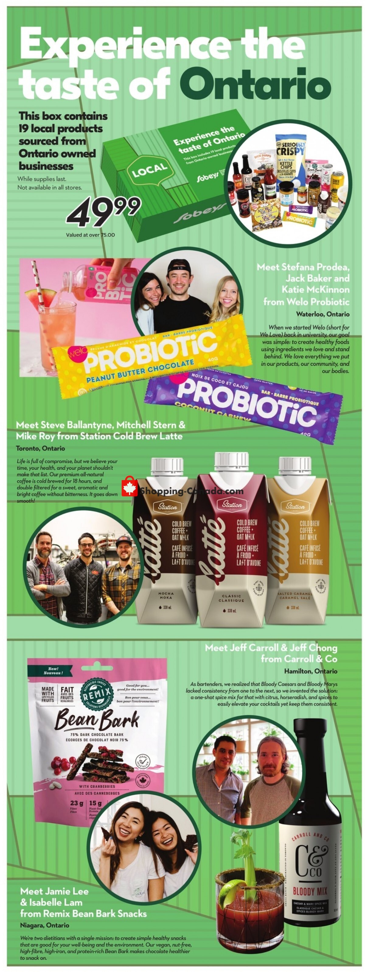Sobeys flyer from Thursday June 3, 2021 to Wednesday June 9, 2021 - page 17