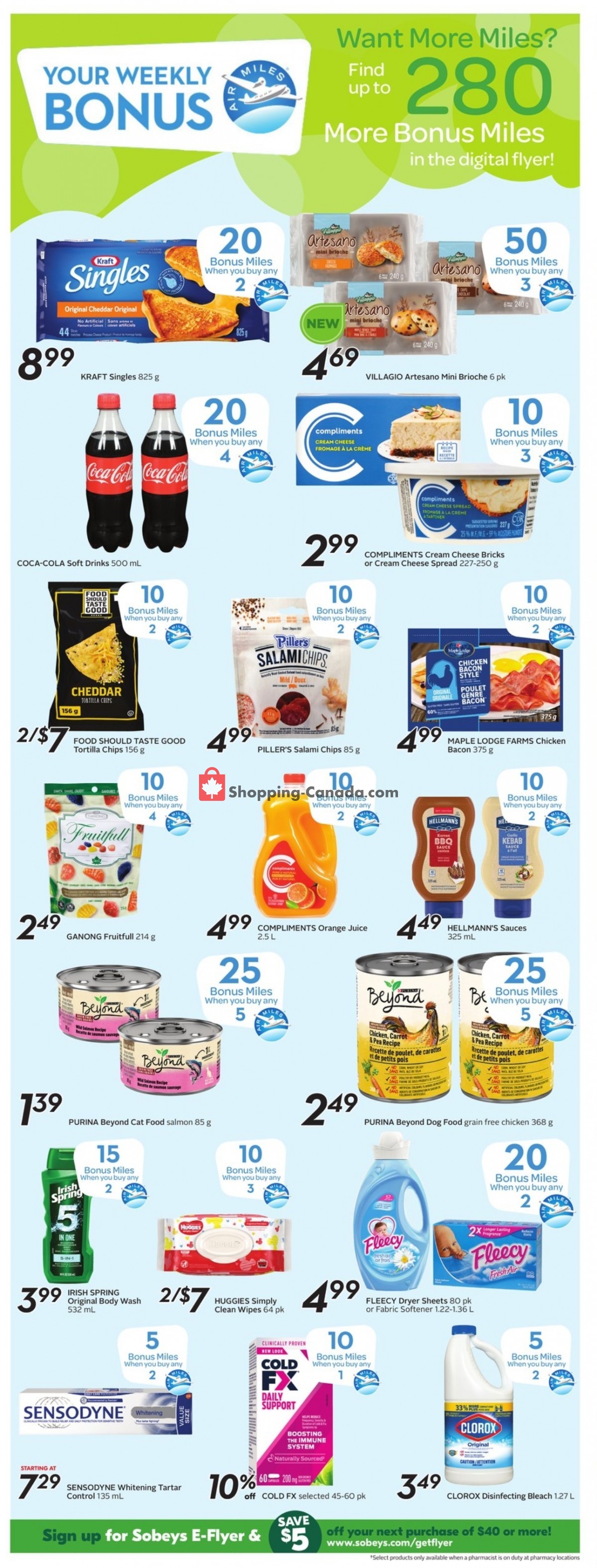 Sobeys flyer from Thursday June 3, 2021 to Wednesday June 9, 2021 - page 19