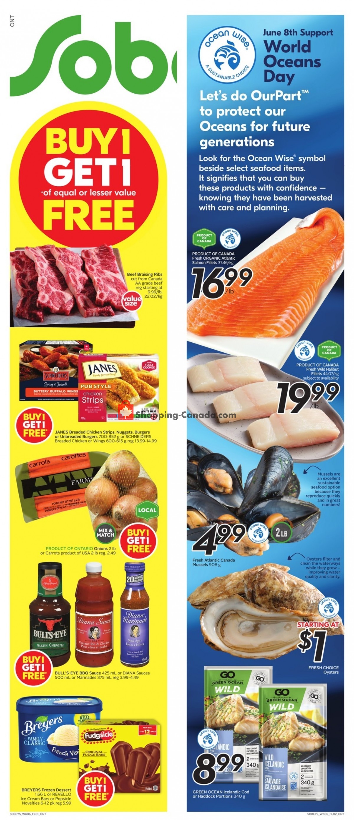 Sobeys flyer from Thursday June 3, 2021 to Wednesday June 9, 2021 - page 2
