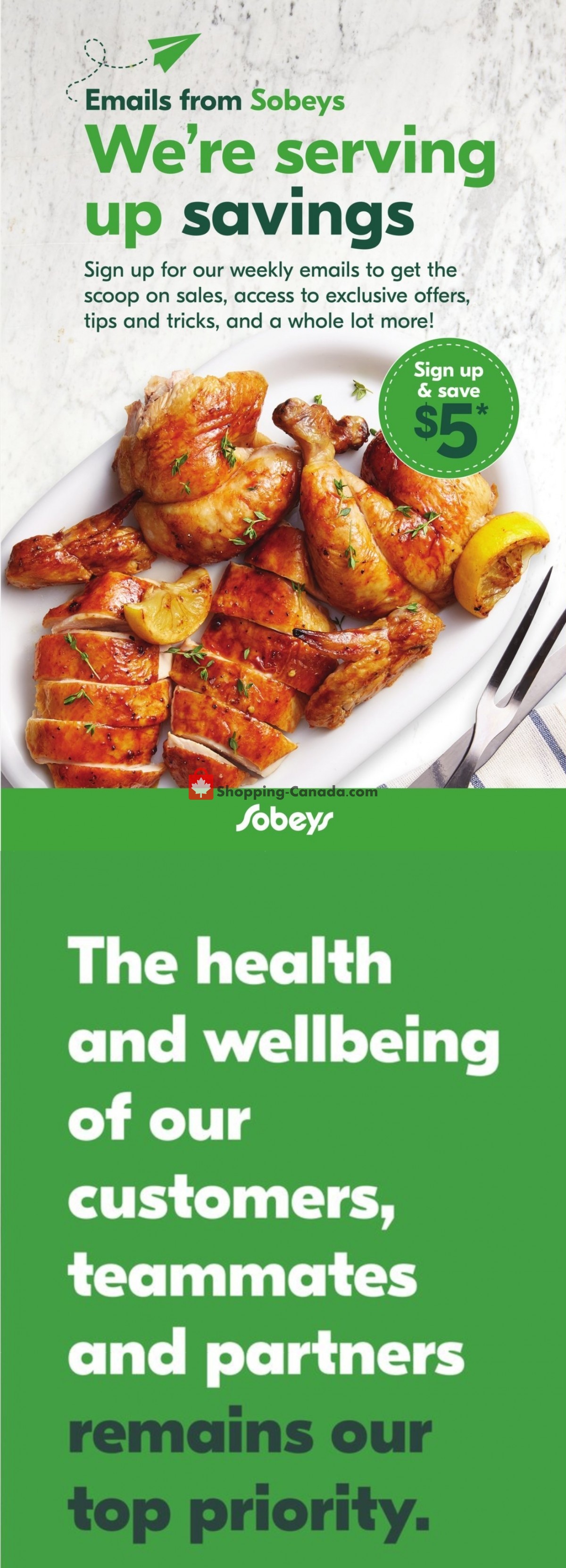 Sobeys flyer from Thursday June 3, 2021 to Wednesday June 9, 2021 - page 20