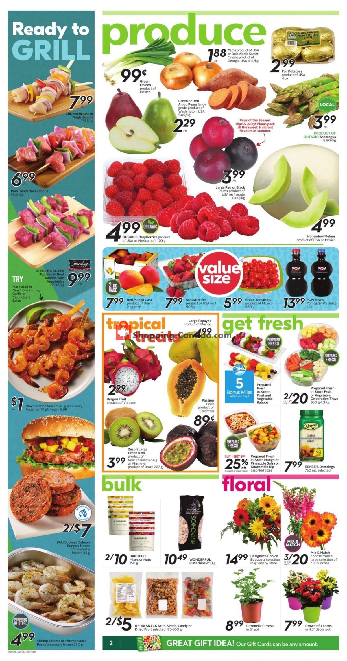 Sobeys flyer from Thursday June 3, 2021 to Wednesday June 9, 2021 - page 3