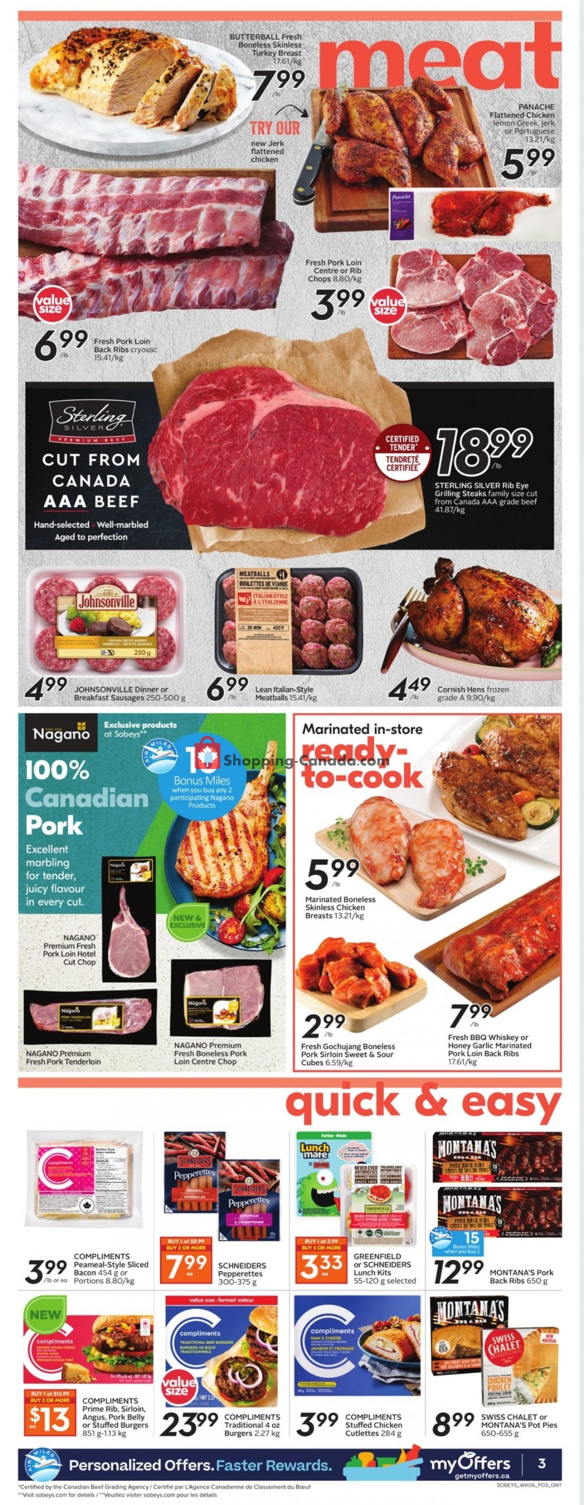 Sobeys flyer from Thursday June 3, 2021 to Wednesday June 9, 2021 - page 4