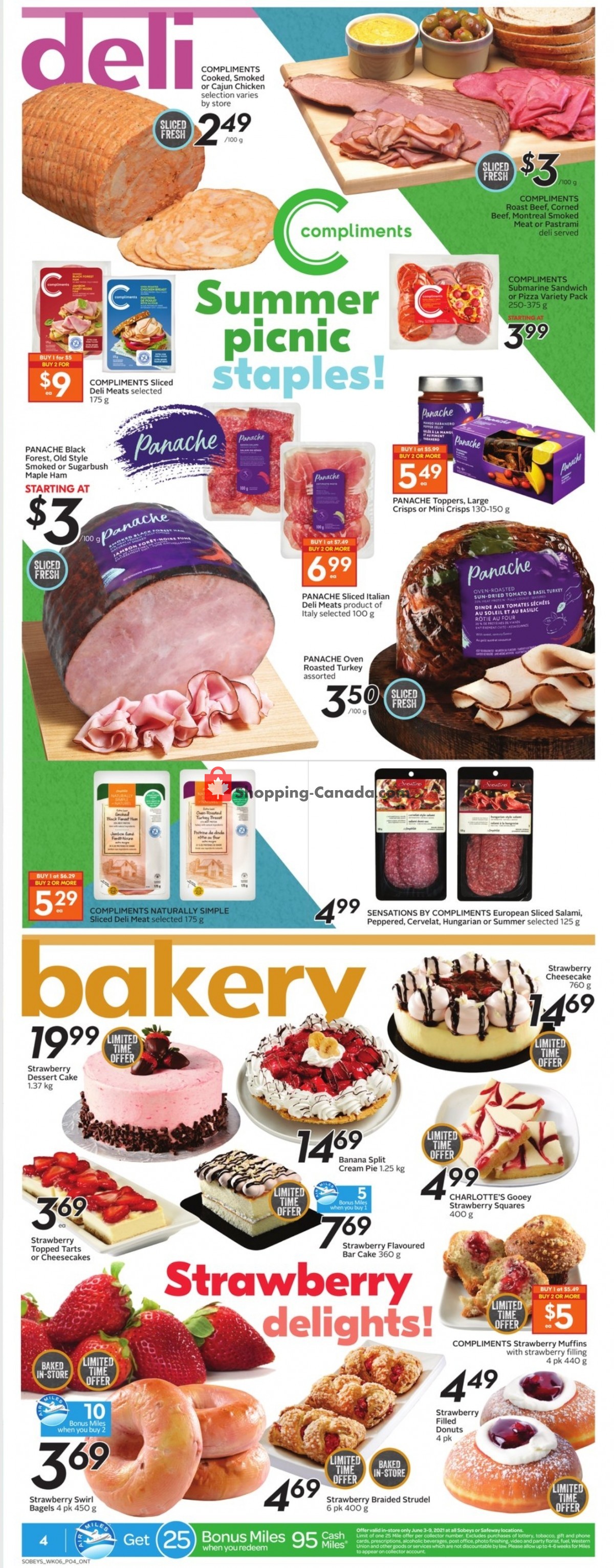 Sobeys flyer from Thursday June 3, 2021 to Wednesday June 9, 2021 - page 6