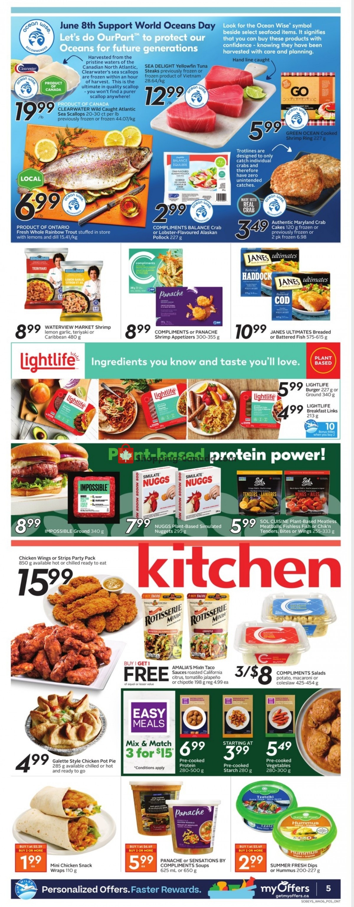 Sobeys flyer from Thursday June 3, 2021 to Wednesday June 9, 2021 - page 8