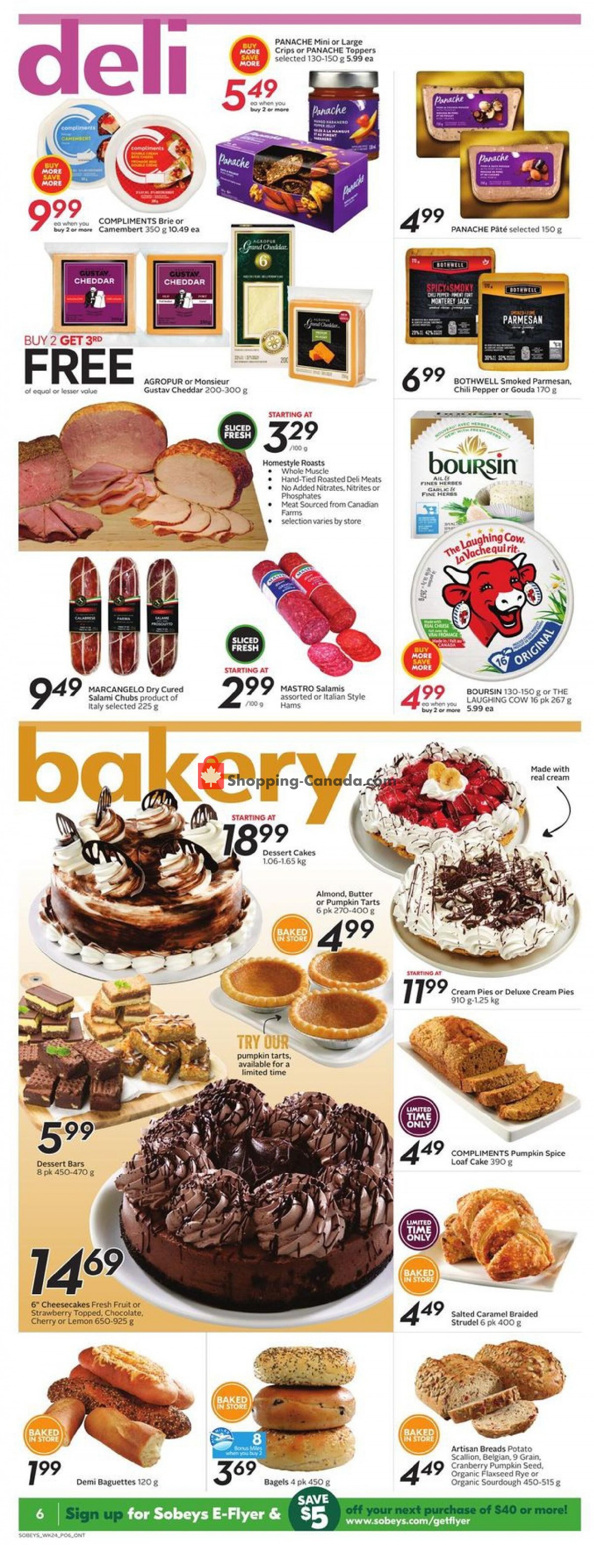 Sobeys flyer from Thursday October 7, 2021 to Wednesday October 13, 2021 - page 10