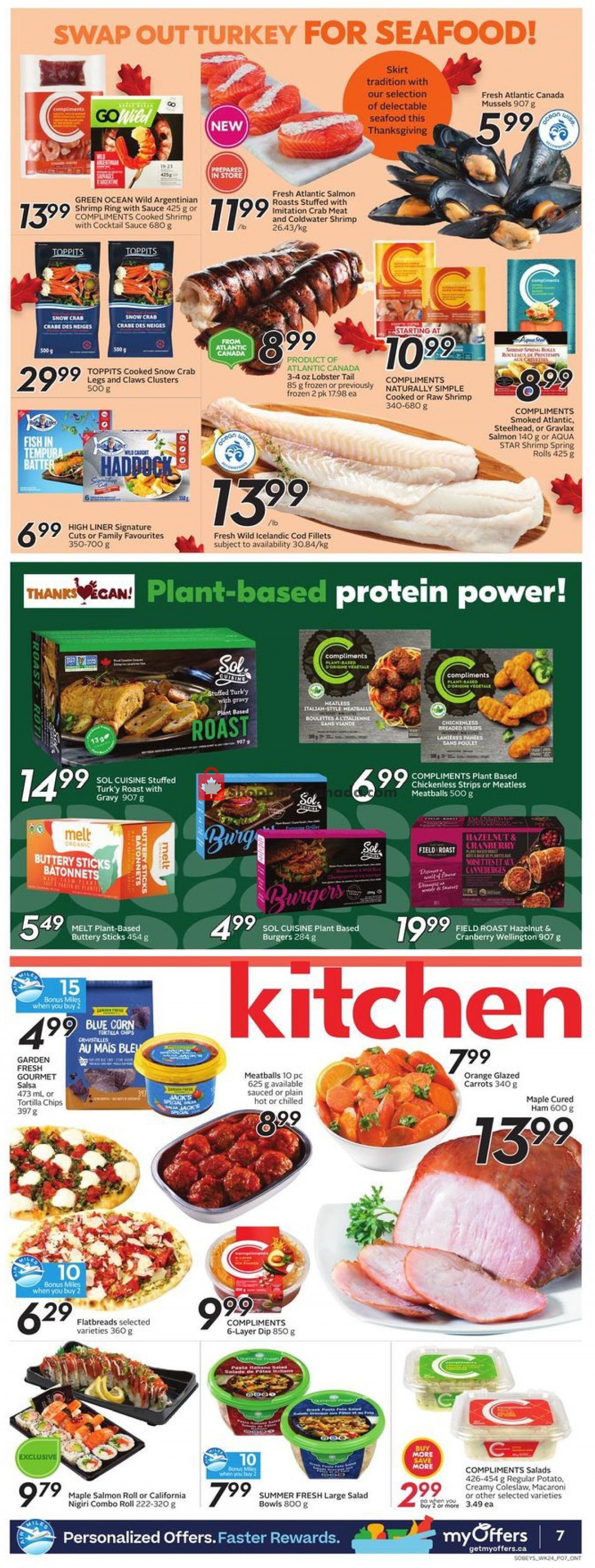 Sobeys flyer from Thursday October 7, 2021 to Wednesday October 13, 2021 - page 11