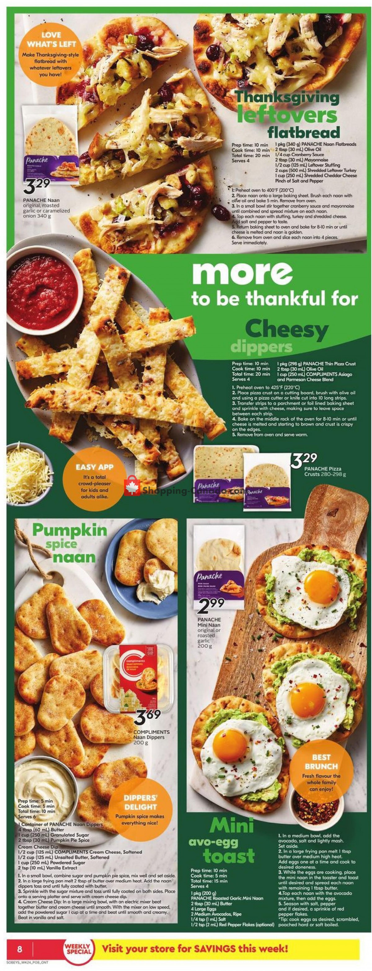 Sobeys flyer from Thursday October 7, 2021 to Wednesday October 13, 2021 - page 12