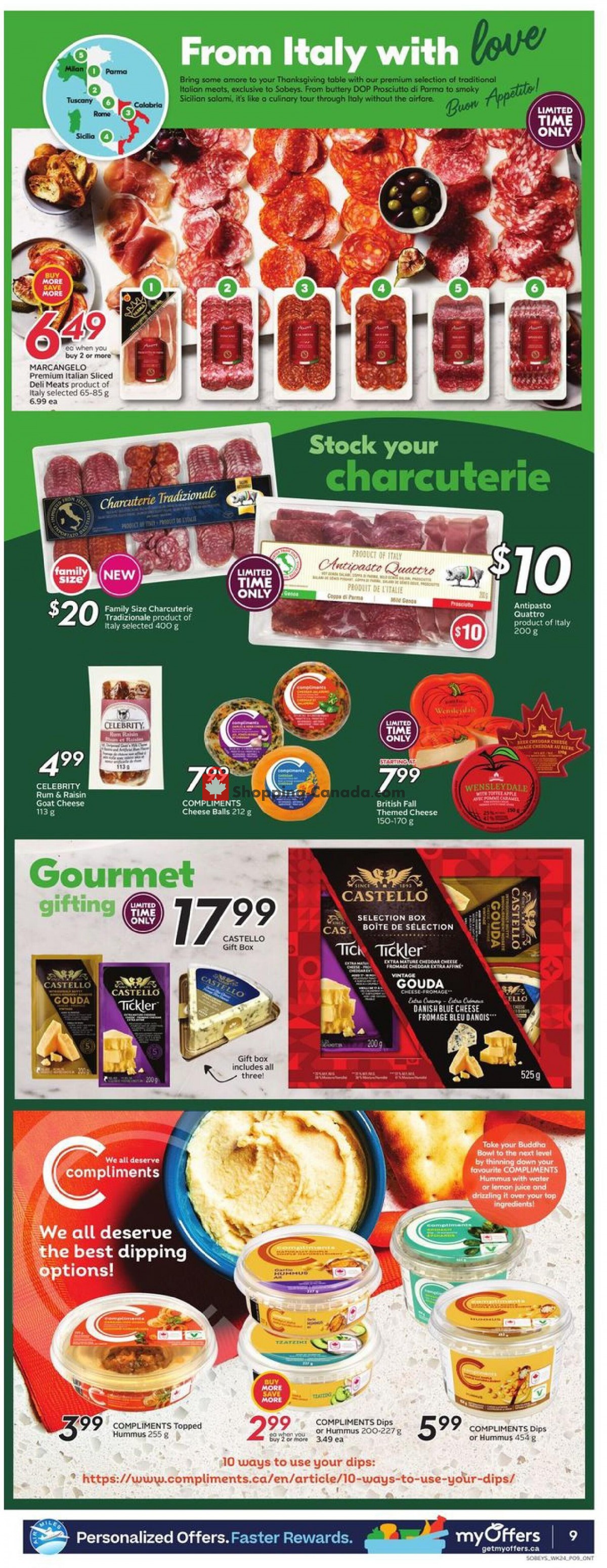 Sobeys flyer from Thursday October 7, 2021 to Wednesday October 13, 2021 - page 13