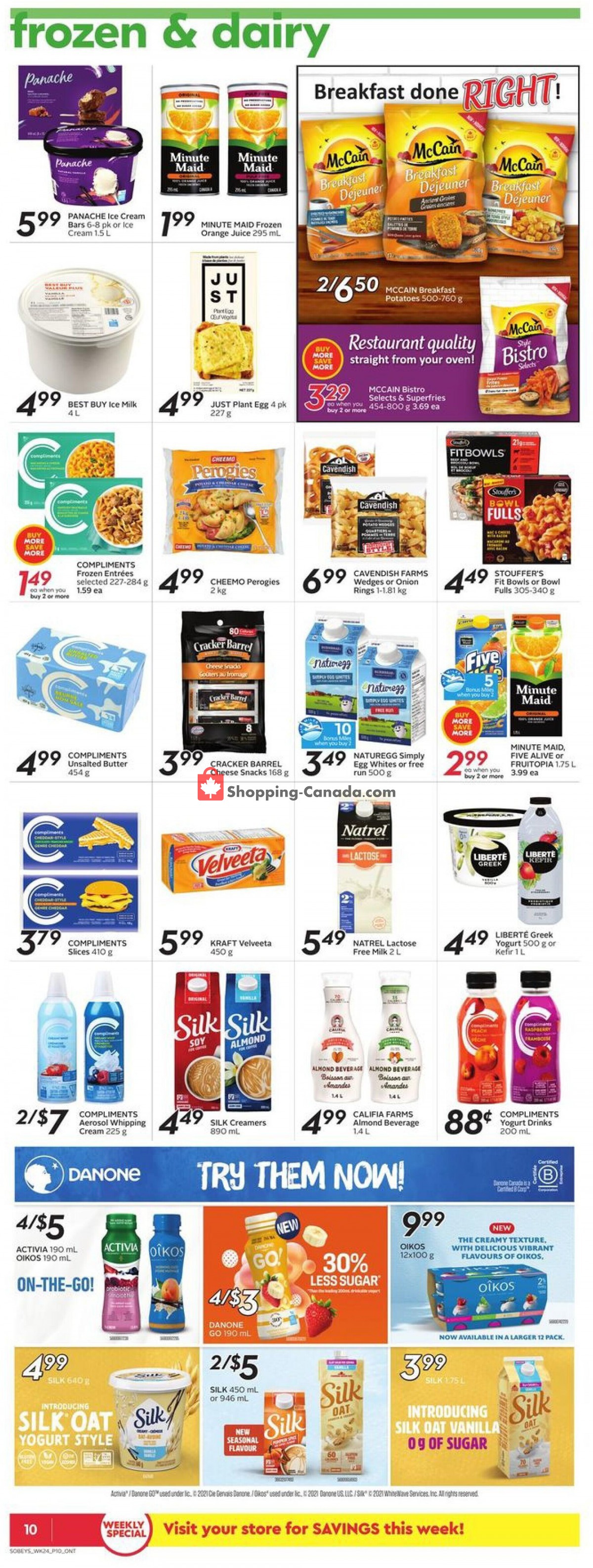 Sobeys flyer from Thursday October 7, 2021 to Wednesday October 13, 2021 - page 14