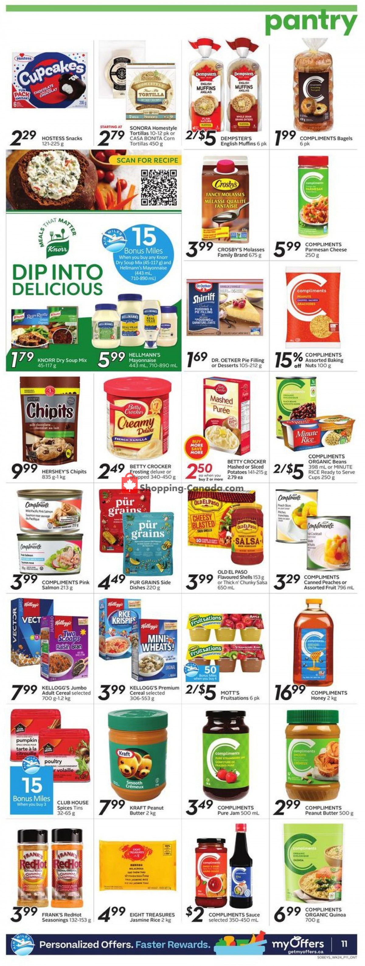 Sobeys flyer from Thursday October 7, 2021 to Wednesday October 13, 2021 - page 15