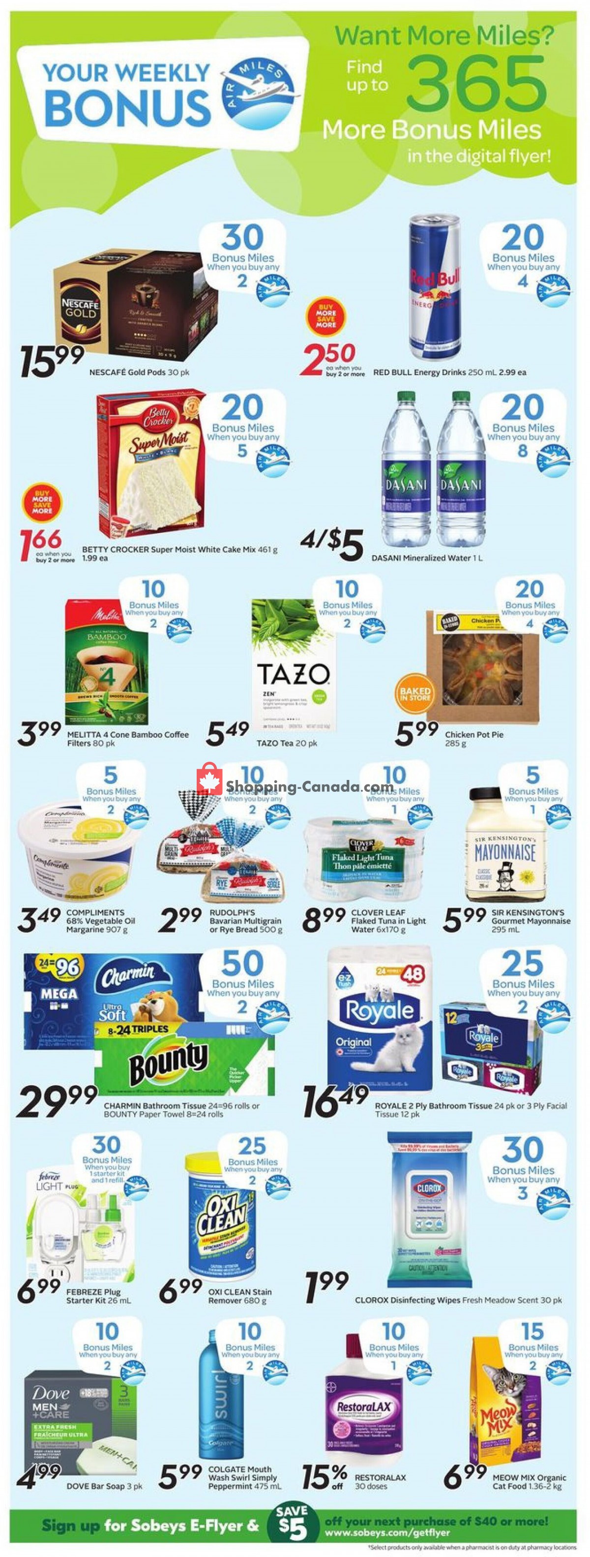 Sobeys flyer from Thursday October 7, 2021 to Wednesday October 13, 2021 - page 19