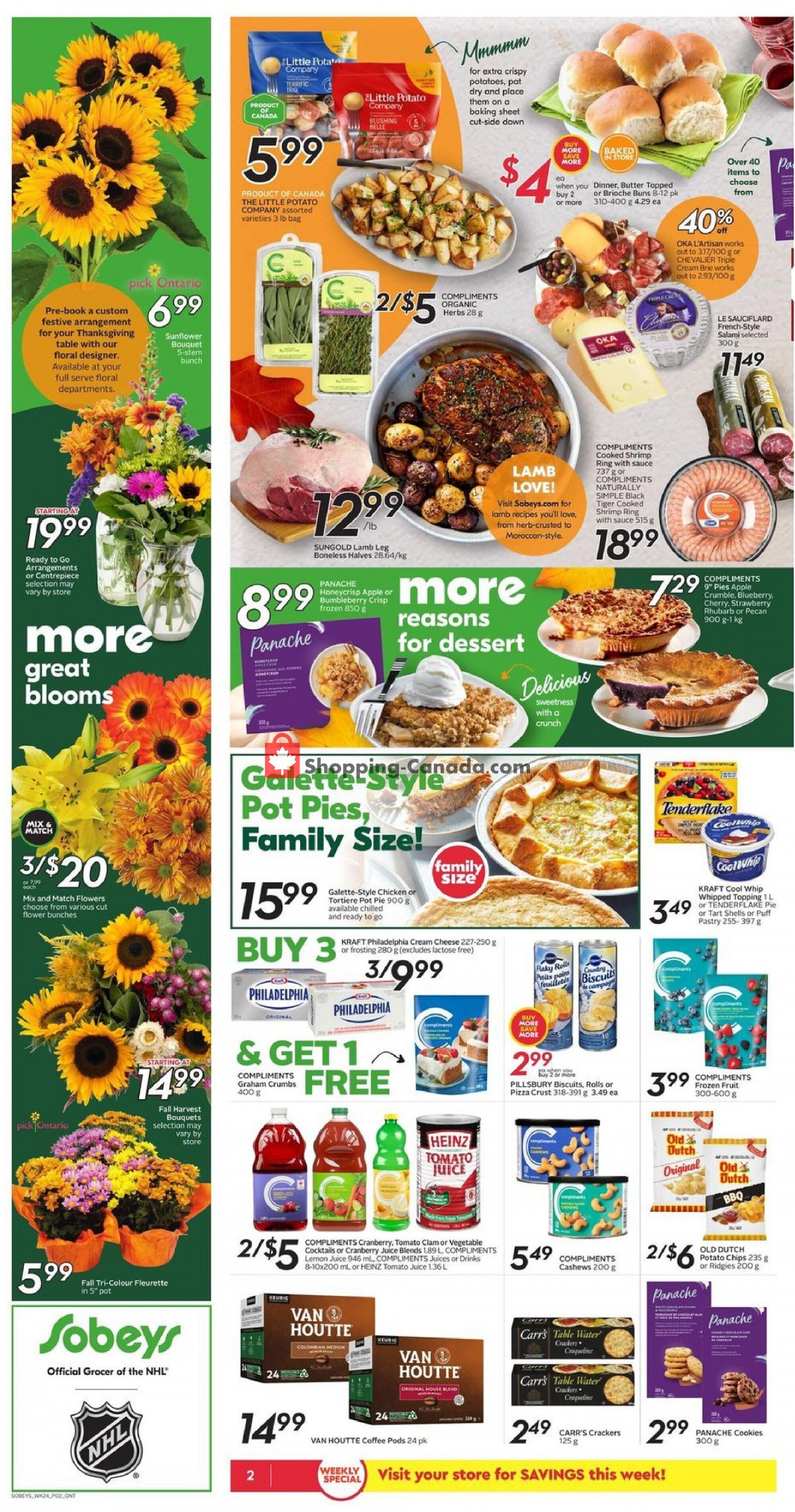 Sobeys flyer from Thursday October 7, 2021 to Wednesday October 13, 2021 - page 5