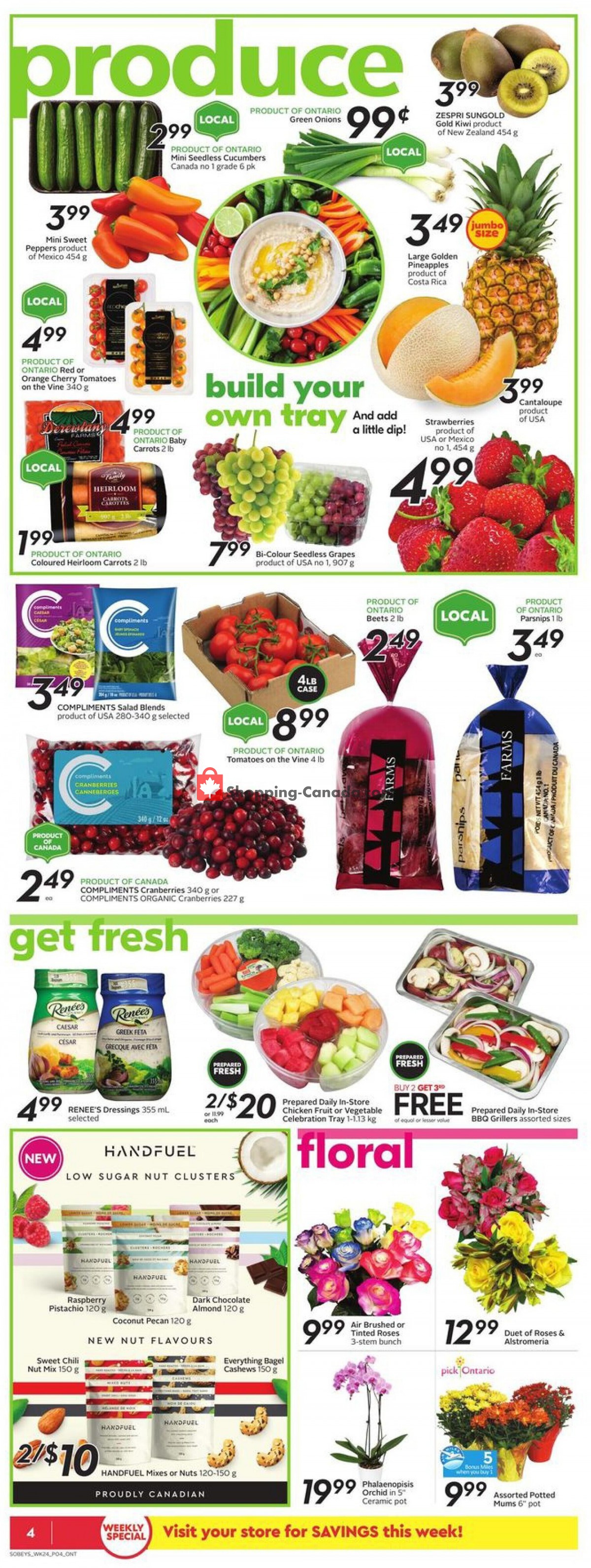 Sobeys flyer from Thursday October 7, 2021 to Wednesday October 13, 2021 - page 7