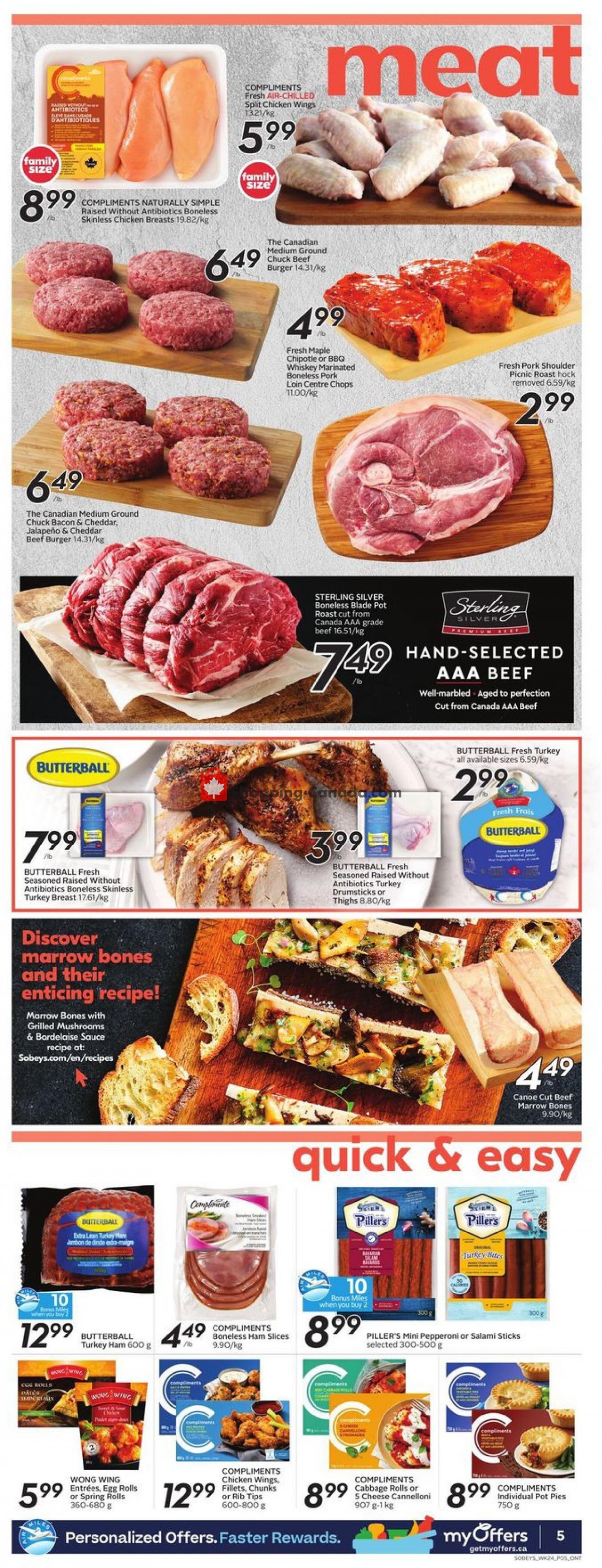 Sobeys flyer from Thursday October 7, 2021 to Wednesday October 13, 2021 - page 9