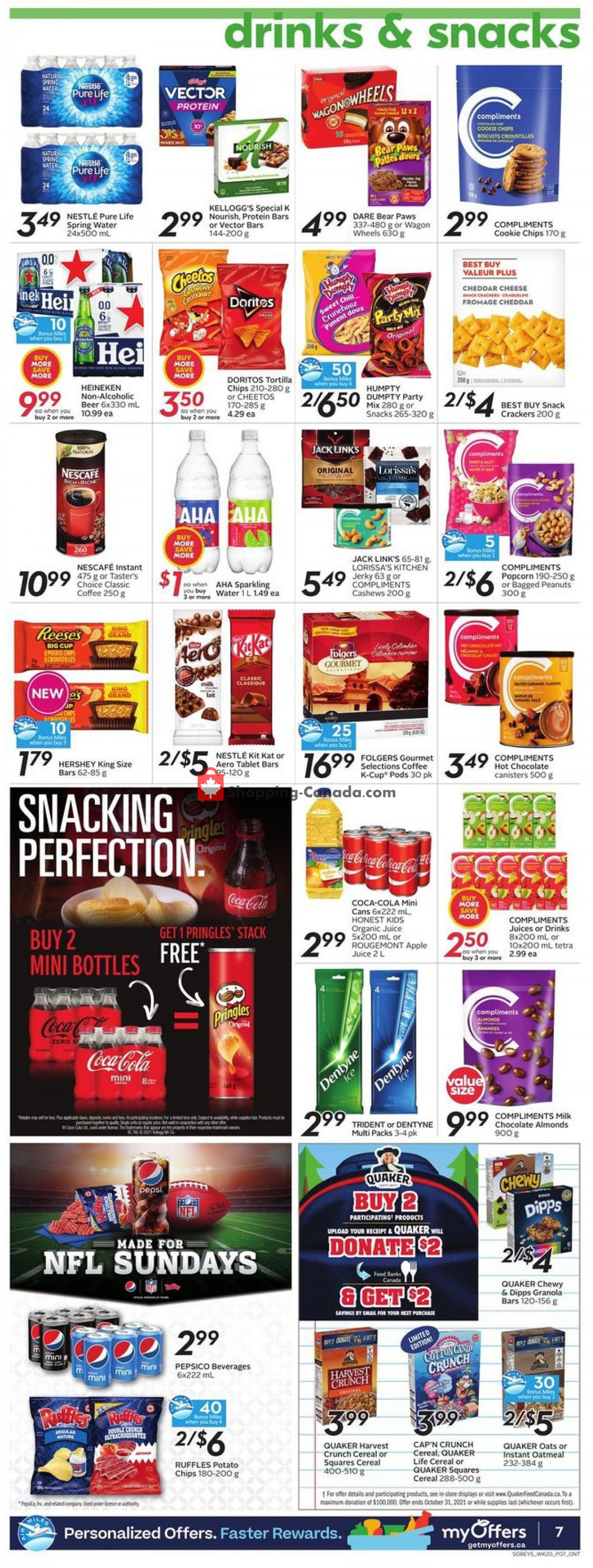 Sobeys flyer from Thursday September 9, 2021 to Wednesday September 15, 2021 - page 11
