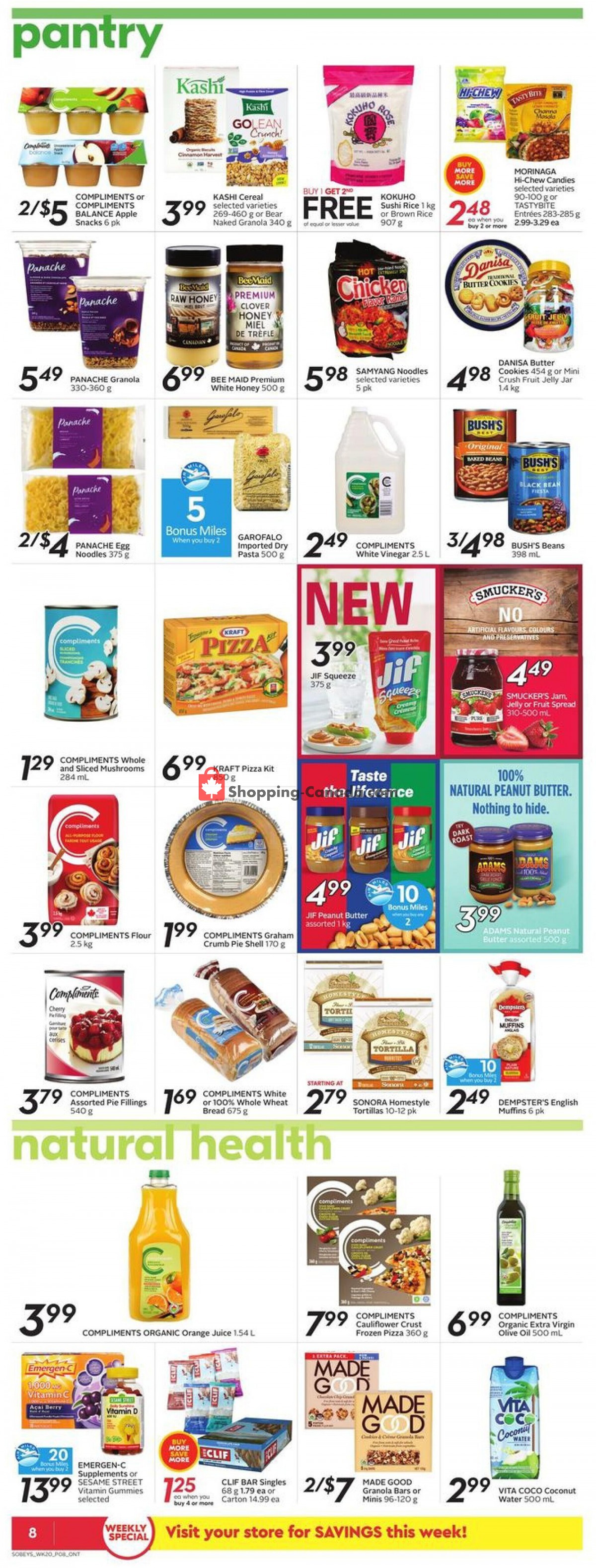 Sobeys flyer from Thursday September 9, 2021 to Wednesday September 15, 2021 - page 12
