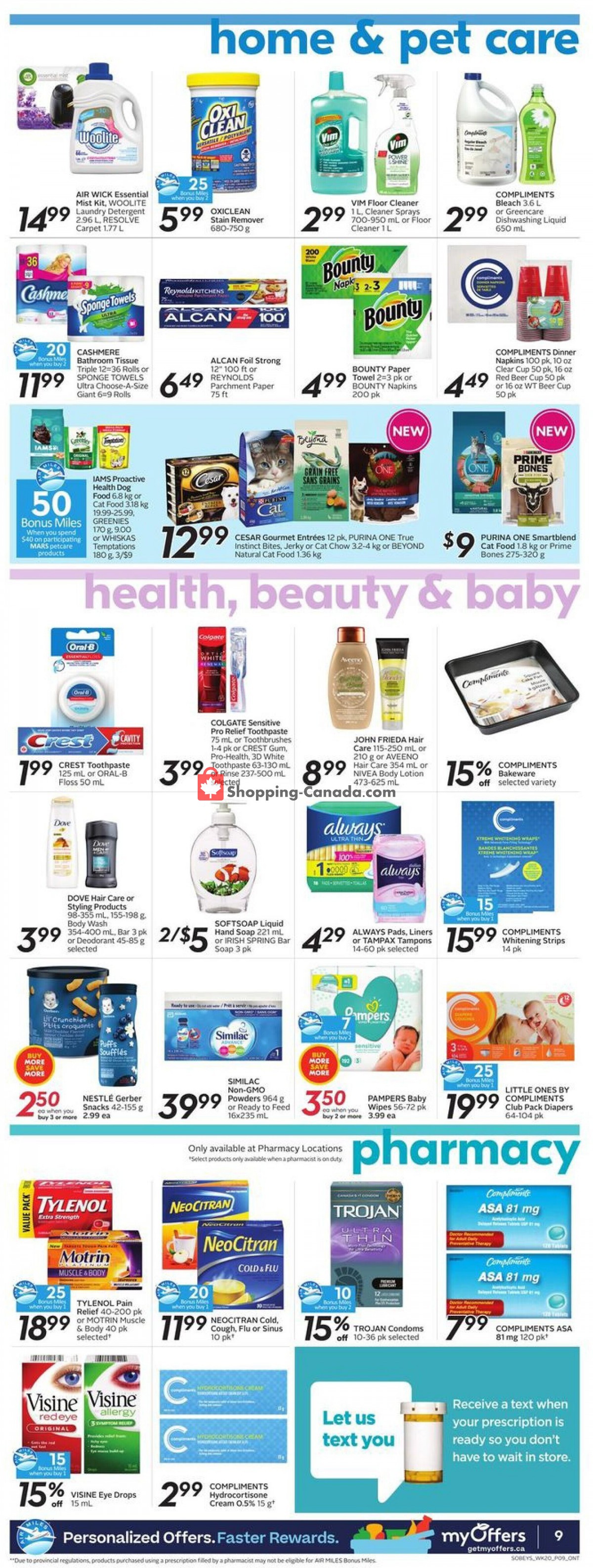 Sobeys flyer from Thursday September 9, 2021 to Wednesday September 15, 2021 - page 13