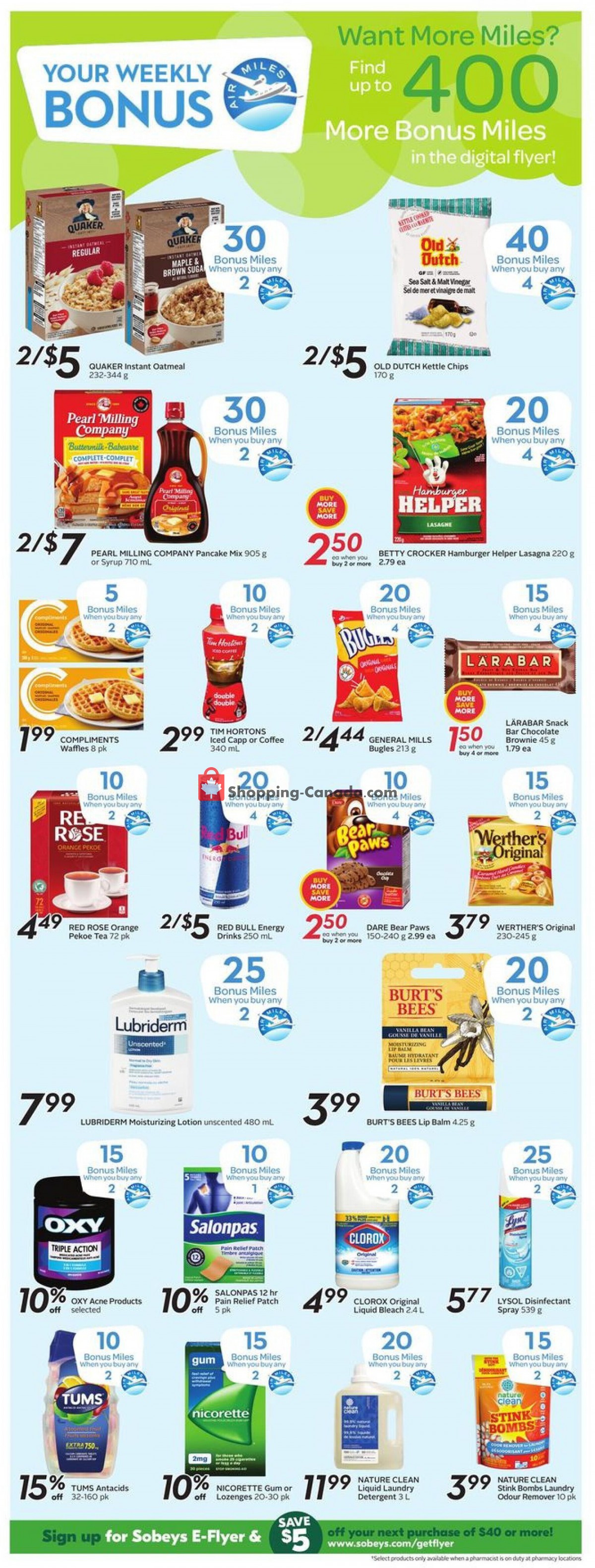 Sobeys flyer from Thursday September 9, 2021 to Wednesday September 15, 2021 - page 14