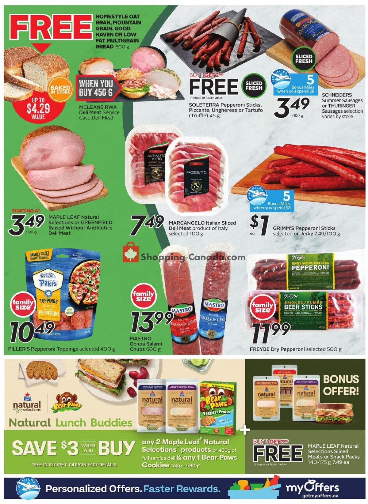 Sobeys flyer from Thursday September 9, 2021 to Wednesday September 15, 2021 - page 16