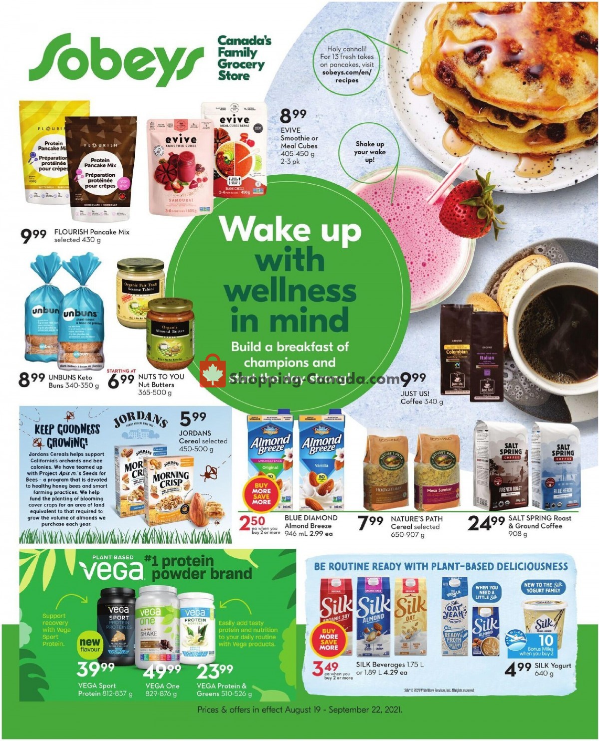 Sobeys flyer from Thursday September 9, 2021 to Wednesday September 15, 2021 - page 19
