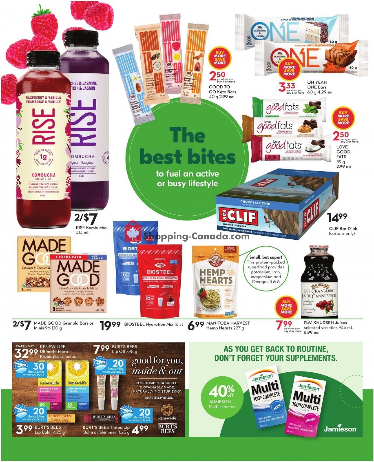 Sobeys flyer from Thursday September 9, 2021 to Wednesday September 15, 2021 - page 20