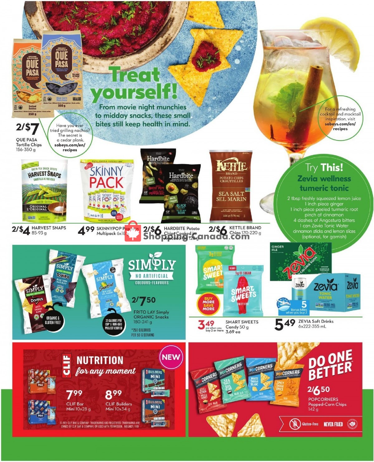 Sobeys flyer from Thursday September 9, 2021 to Wednesday September 15, 2021 - page 21