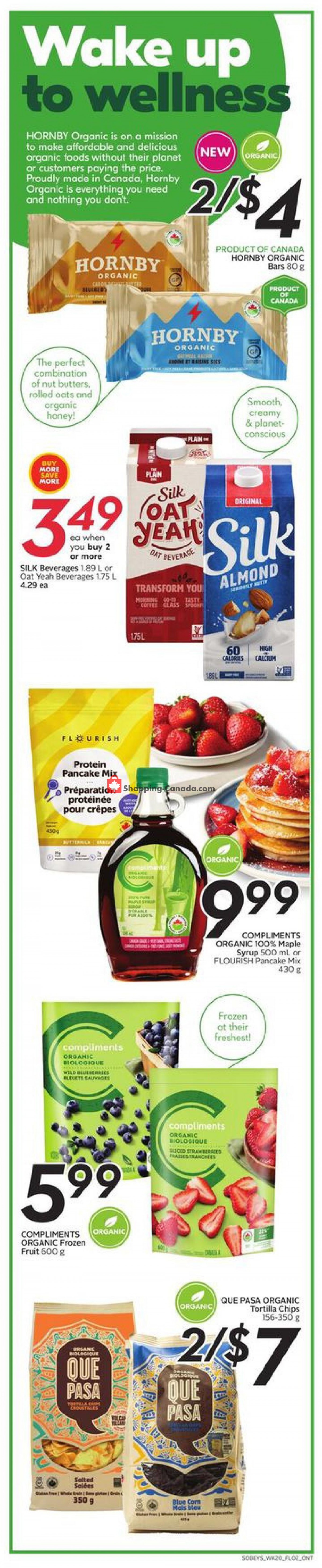 Sobeys flyer from Thursday September 9, 2021 to Wednesday September 15, 2021 - page 3