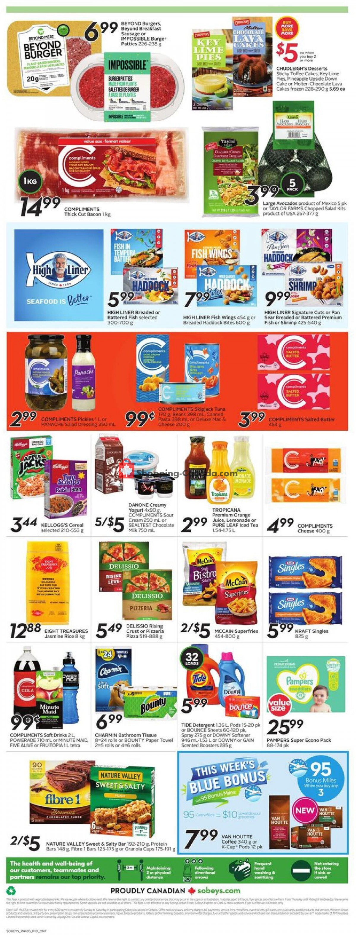 Sobeys flyer from Thursday September 9, 2021 to Wednesday September 15, 2021 - page 4