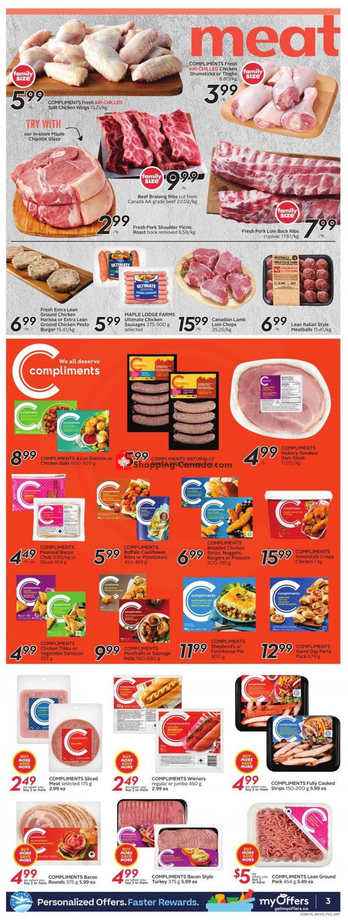 Sobeys flyer from Thursday September 9, 2021 to Wednesday September 15, 2021 - page 6