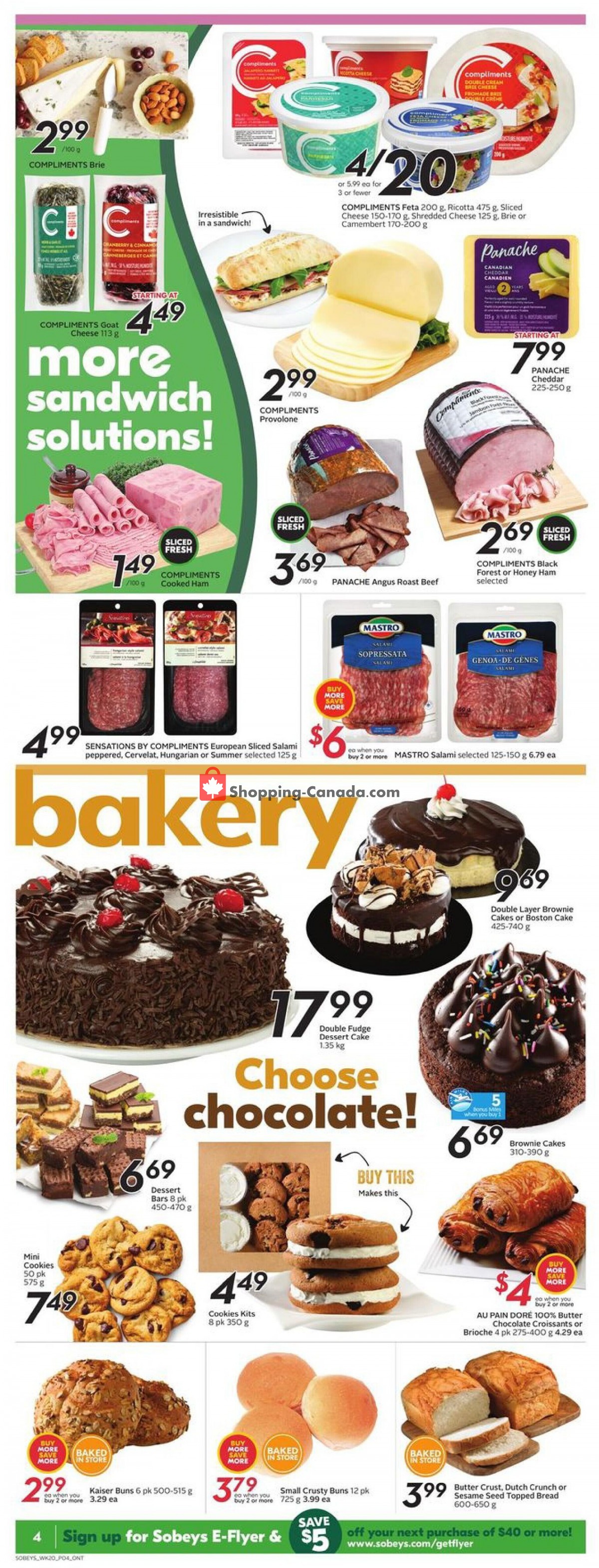 Sobeys flyer from Thursday September 9, 2021 to Wednesday September 15, 2021 - page 7