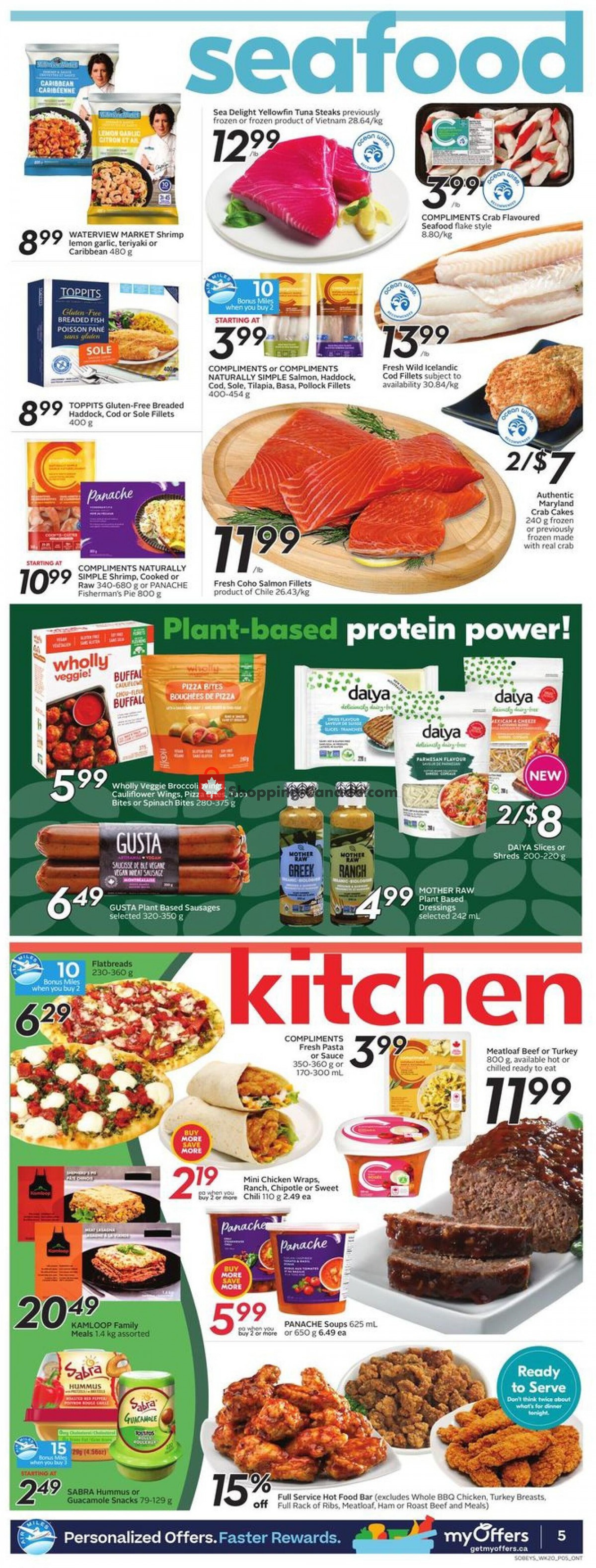 Sobeys flyer from Thursday September 9, 2021 to Wednesday September 15, 2021 - page 8