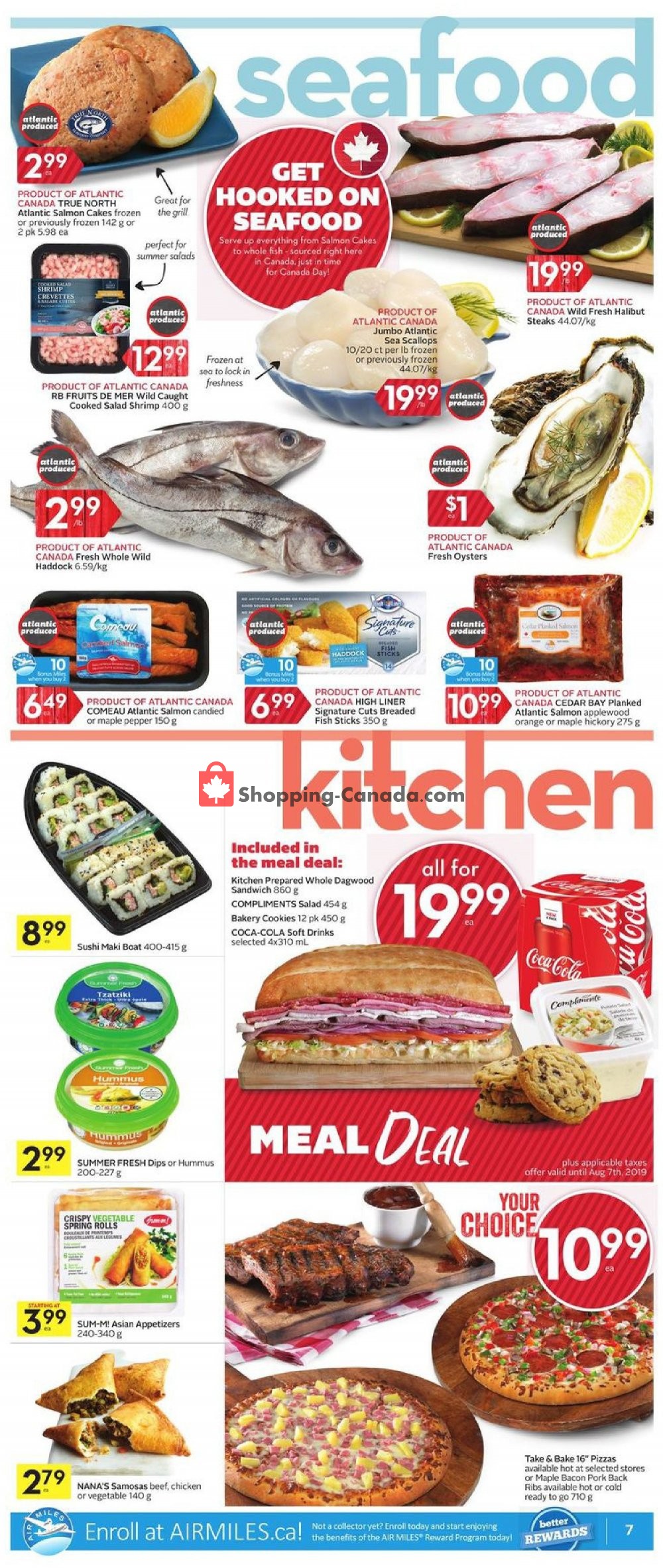 Sobeys flyer from Thursday June 27, 2019 to Wednesday July 3, 2019 - page 10