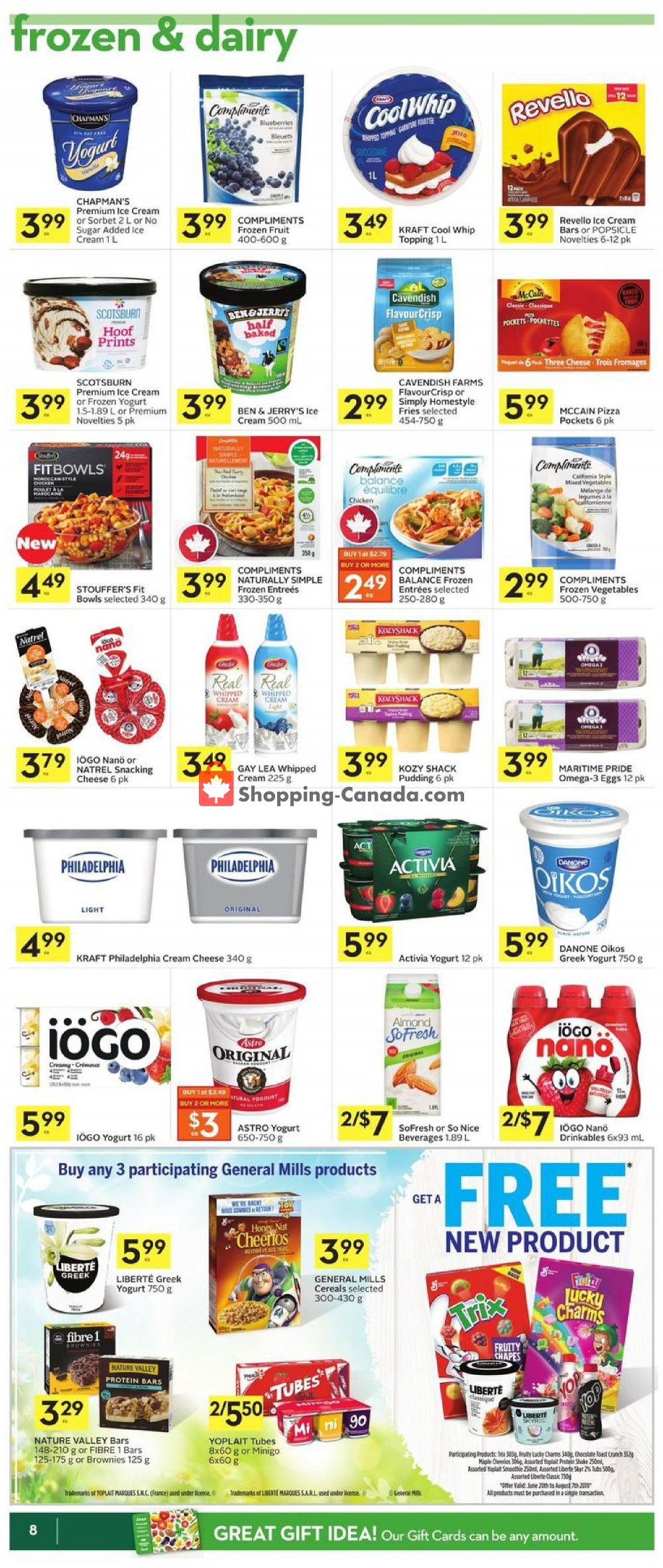 Sobeys flyer from Thursday June 27, 2019 to Wednesday July 3, 2019 - page 12