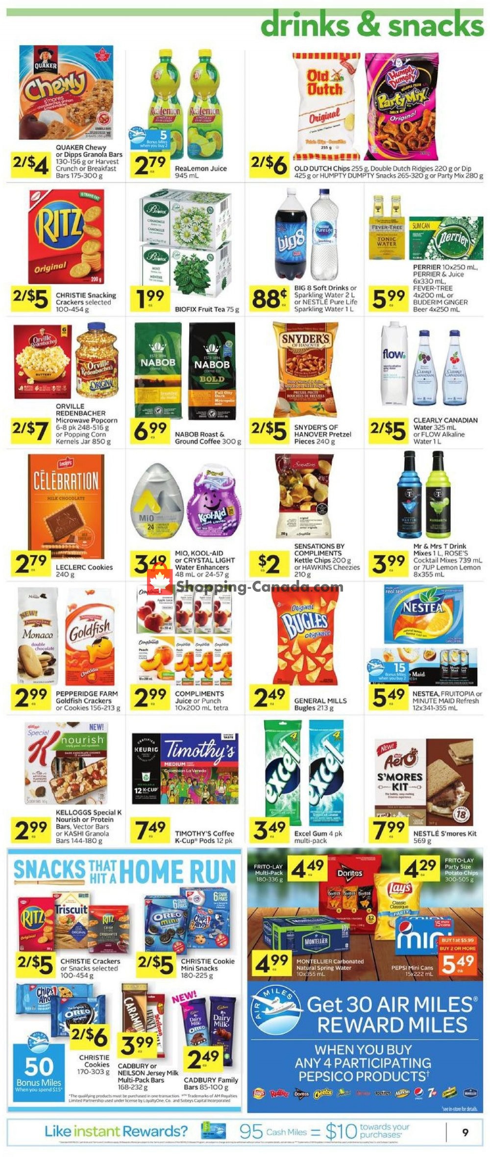 Sobeys flyer from Thursday June 27, 2019 to Wednesday July 3, 2019 - page 13