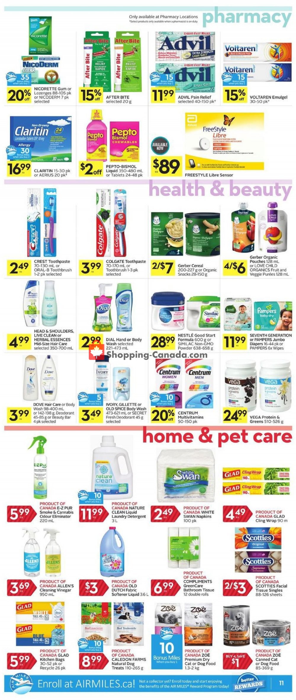 Sobeys flyer from Thursday June 27, 2019 to Wednesday July 3, 2019 - page 15