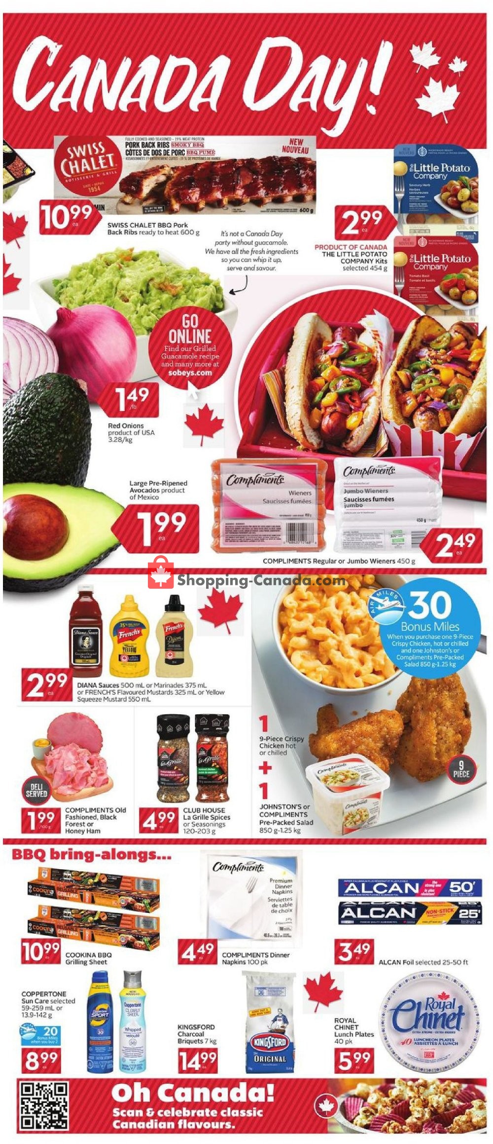 Sobeys flyer from Thursday June 27, 2019 to Wednesday July 3, 2019 - page 3