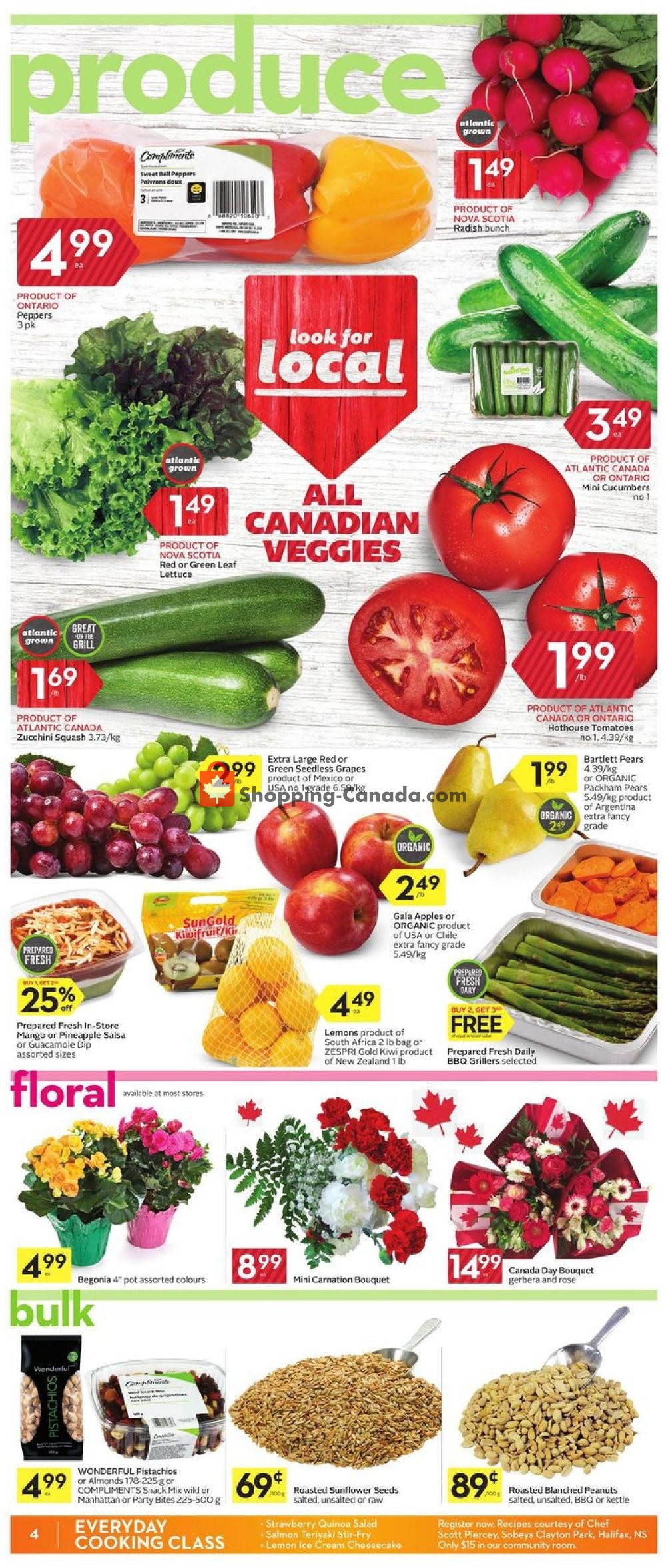 Sobeys flyer from Thursday June 27, 2019 to Wednesday July 3, 2019 - page 6