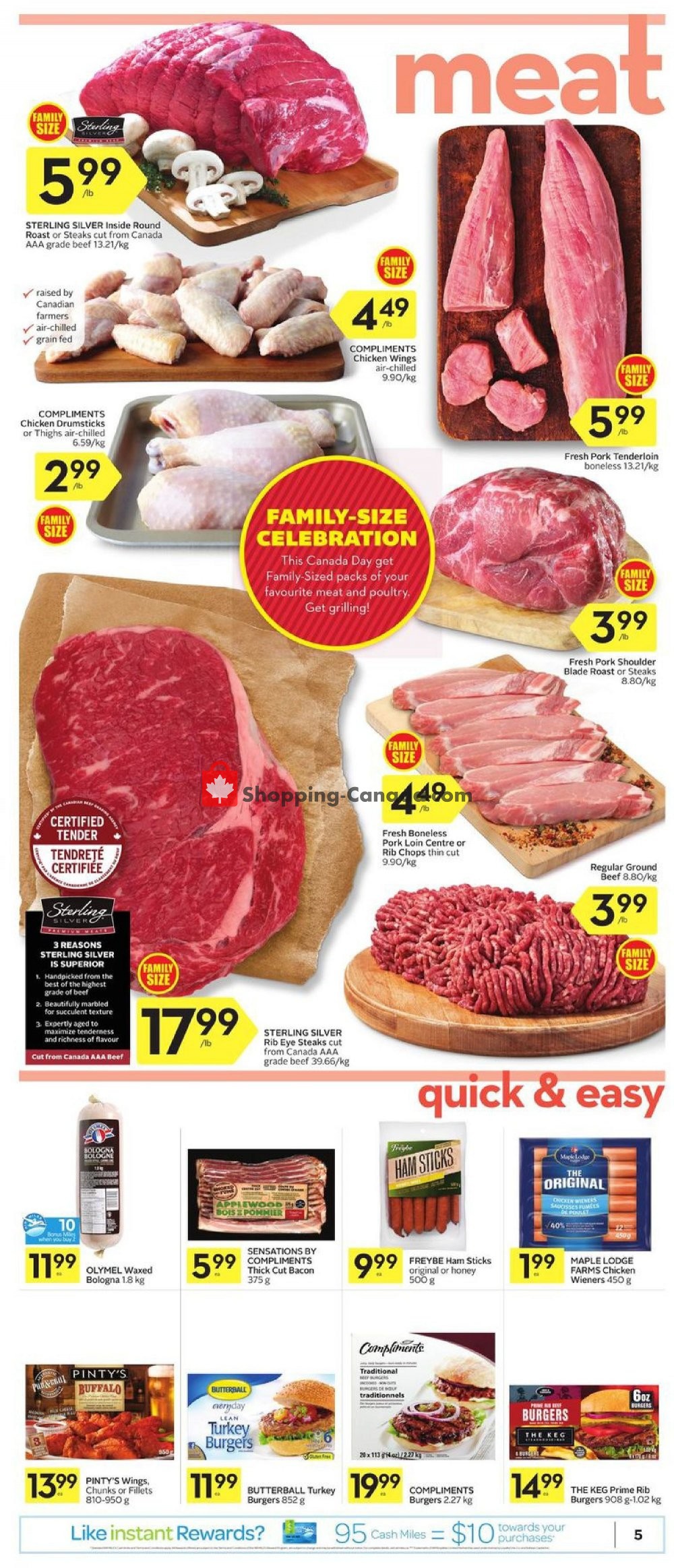 Sobeys flyer from Thursday June 27, 2019 to Wednesday July 3, 2019 - page 7