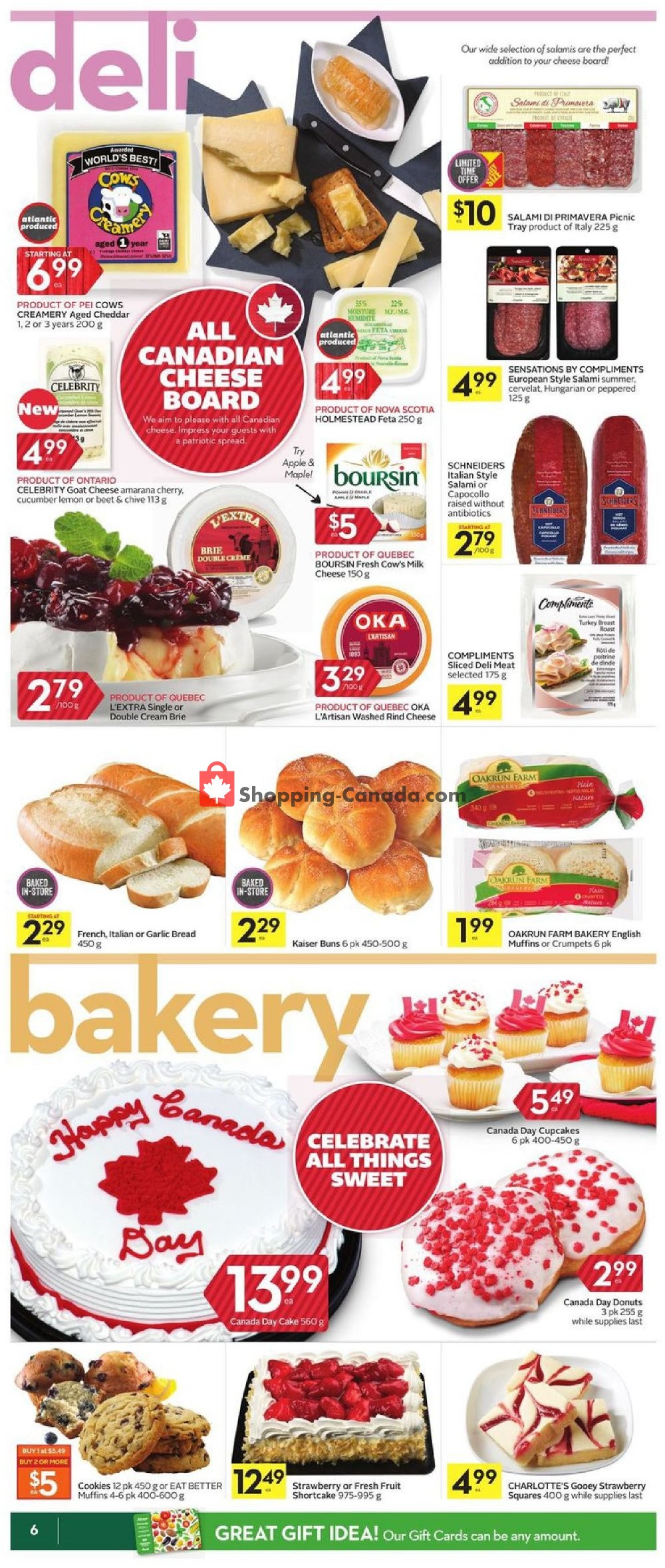 Sobeys flyer from Thursday June 27, 2019 to Wednesday July 3, 2019 - page 9
